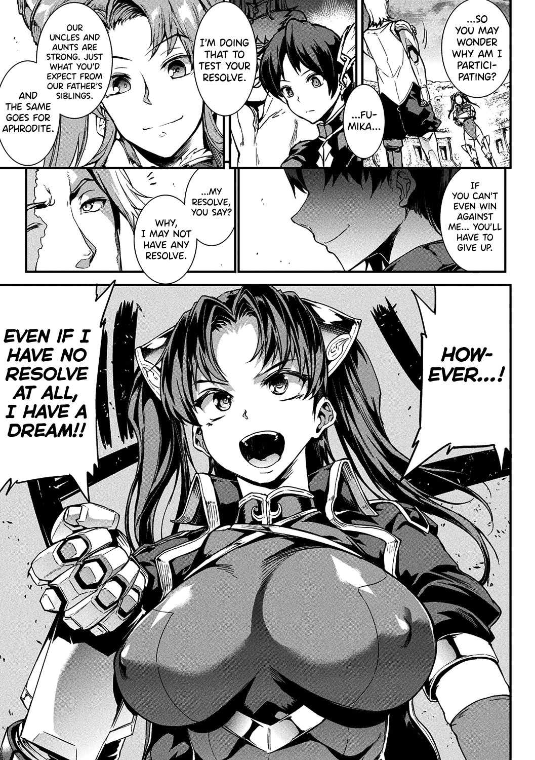 Raikou Shinki Igis Magia -PANDRA saga 3rd ignition- page 126