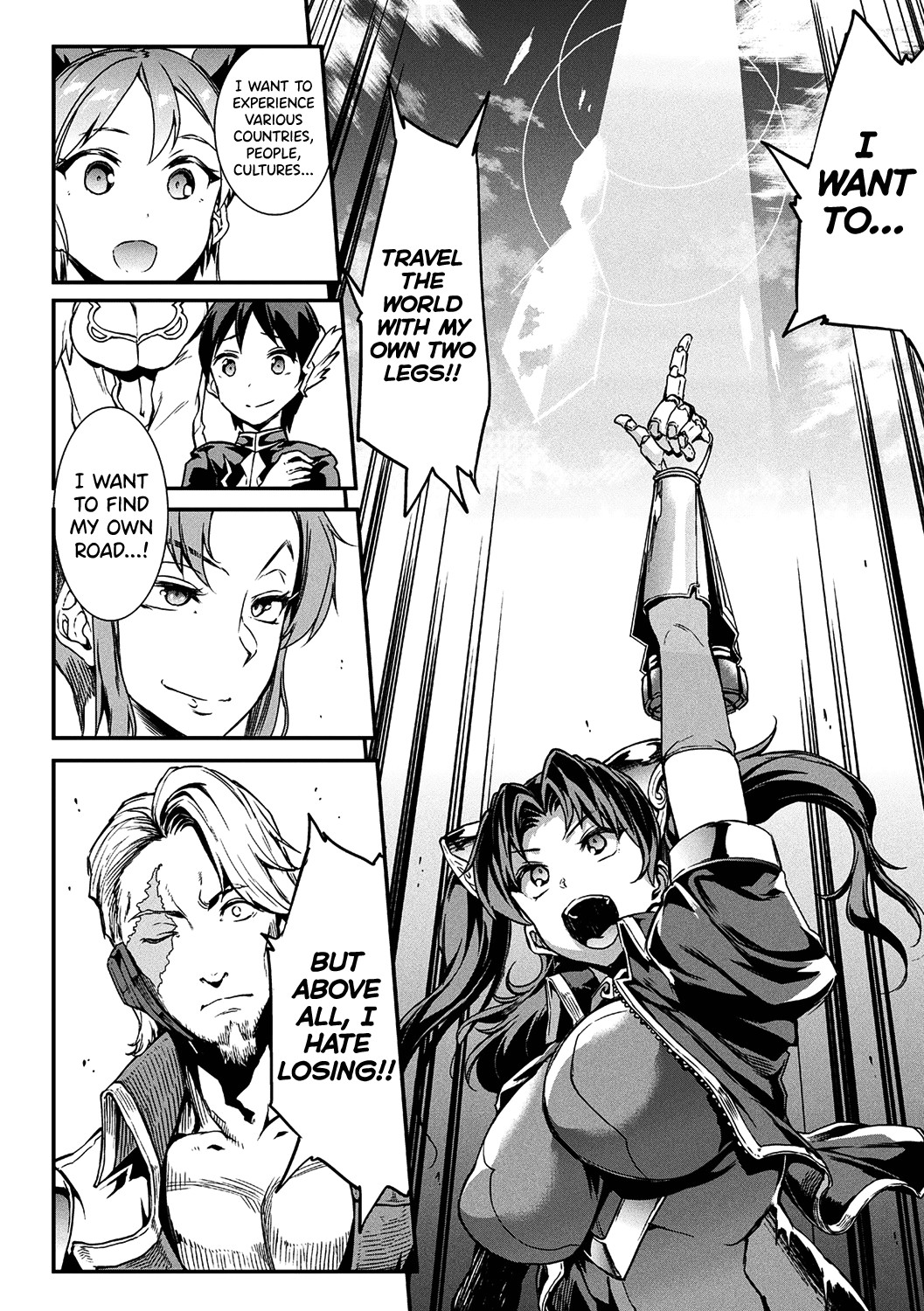 Raikou Shinki Igis Magia -PANDRA saga 3rd ignition- page 127