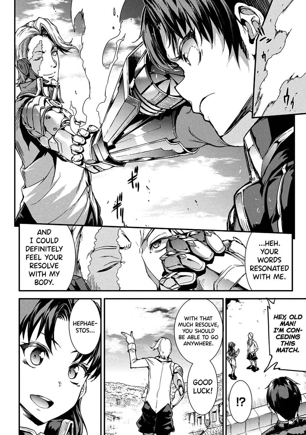 Raikou Shinki Igis Magia -PANDRA saga 3rd ignition- page 129