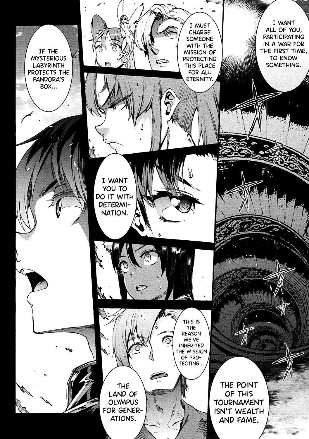 Raikou Shinki Igis Magia -PANDRA saga 3rd ignition- page 191
