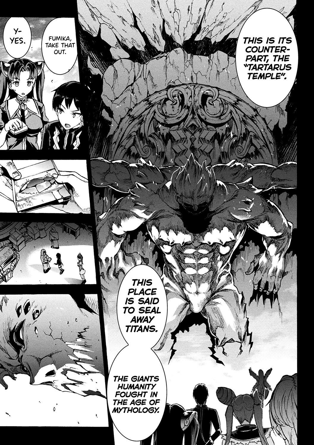 Raikou Shinki Igis Magia -PANDRA saga 3rd ignition- page 192