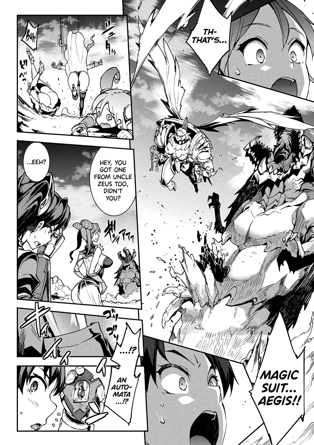 Raikou Shinki Igis Magia -PANDRA saga 3rd ignition- page 65