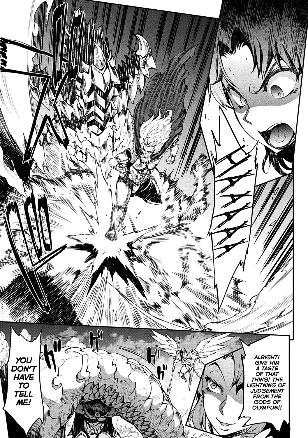 Raikou Shinki Igis Magia -PANDRA saga 3rd ignition- page 70