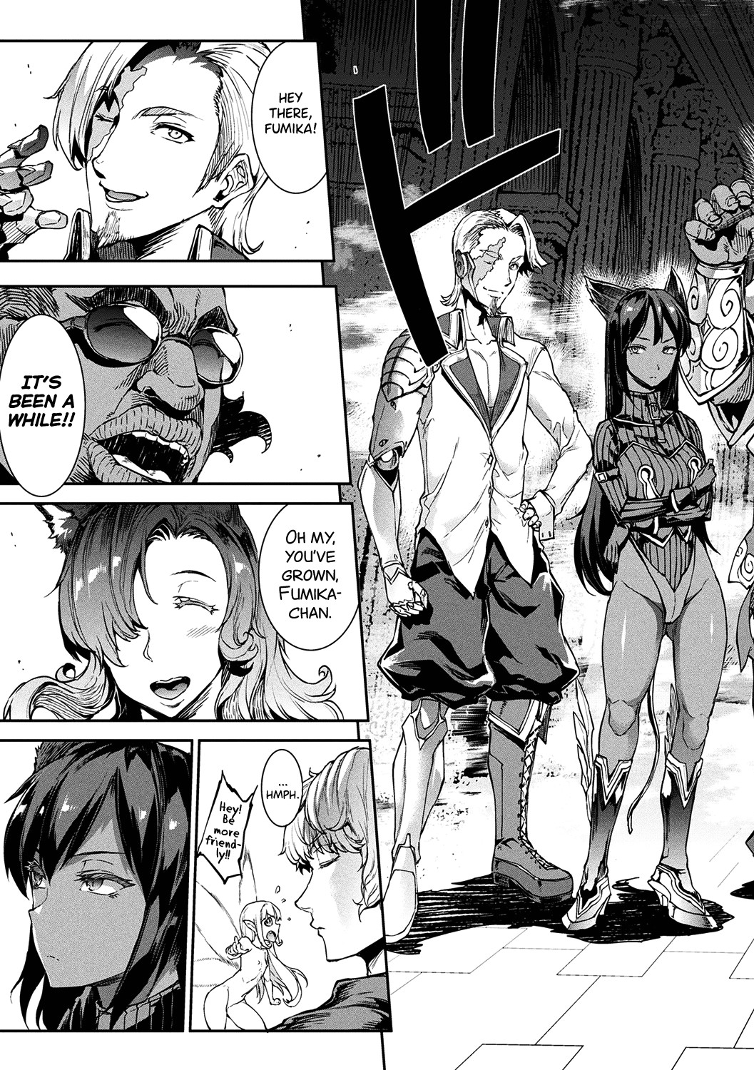 Raikou Shinki Igis Magia -PANDRA saga 3rd ignition- page 93