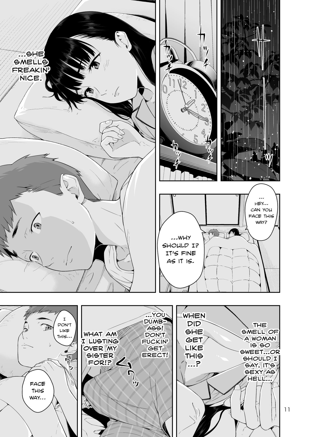 RAIN -It Was My Sister Who Confessed to Me- page 10