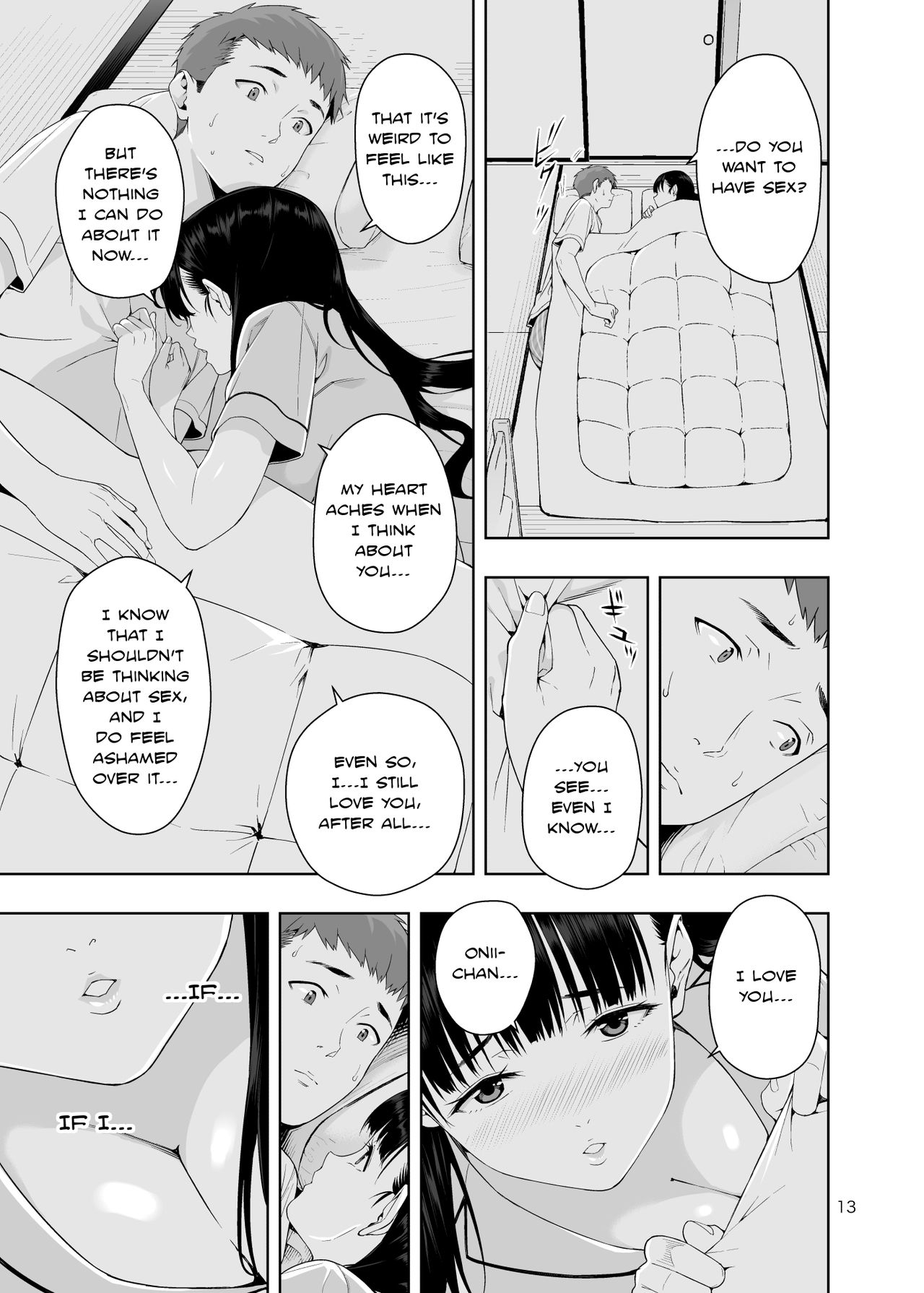 RAIN -It Was My Sister Who Confessed to Me- page 12