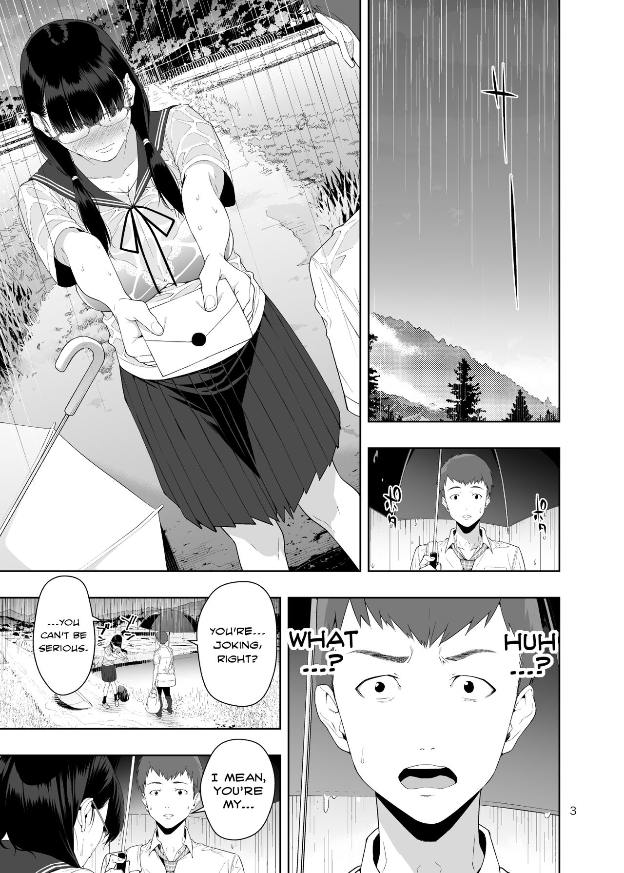 RAIN -It Was My Sister Who Confessed to Me- page 2