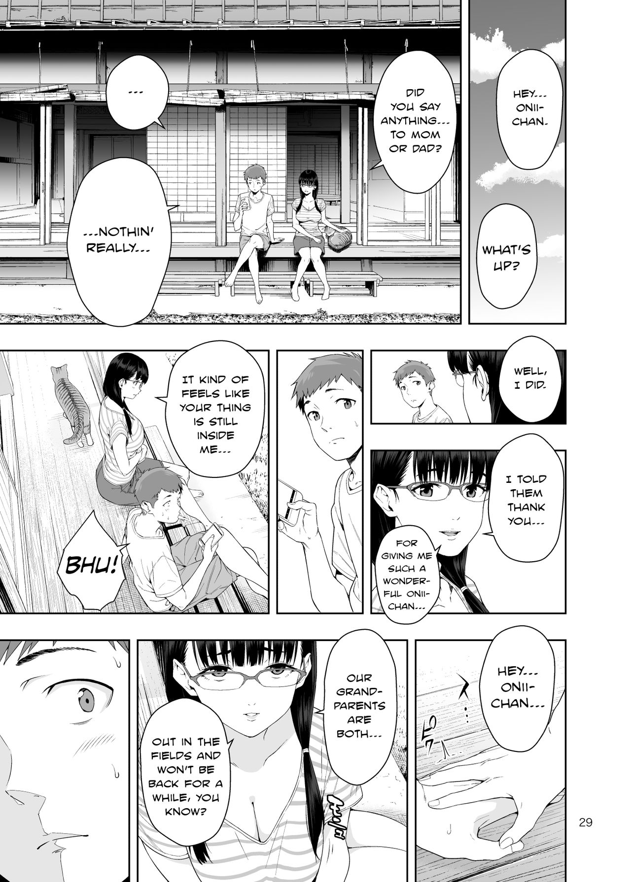 RAIN -It Was My Sister Who Confessed to Me- page 28