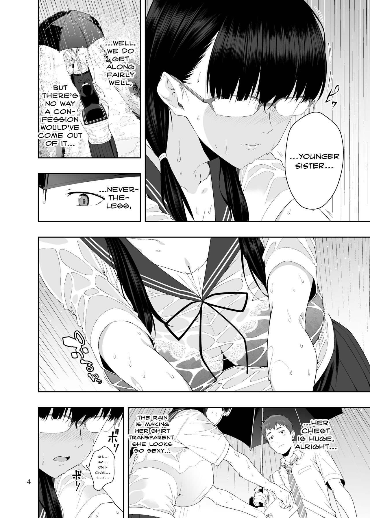 RAIN -It Was My Sister Who Confessed to Me- page 3