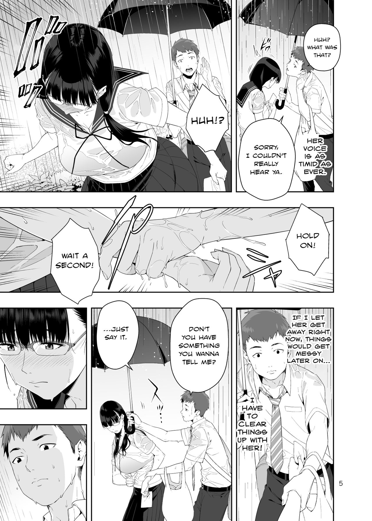 RAIN -It Was My Sister Who Confessed to Me- page 4