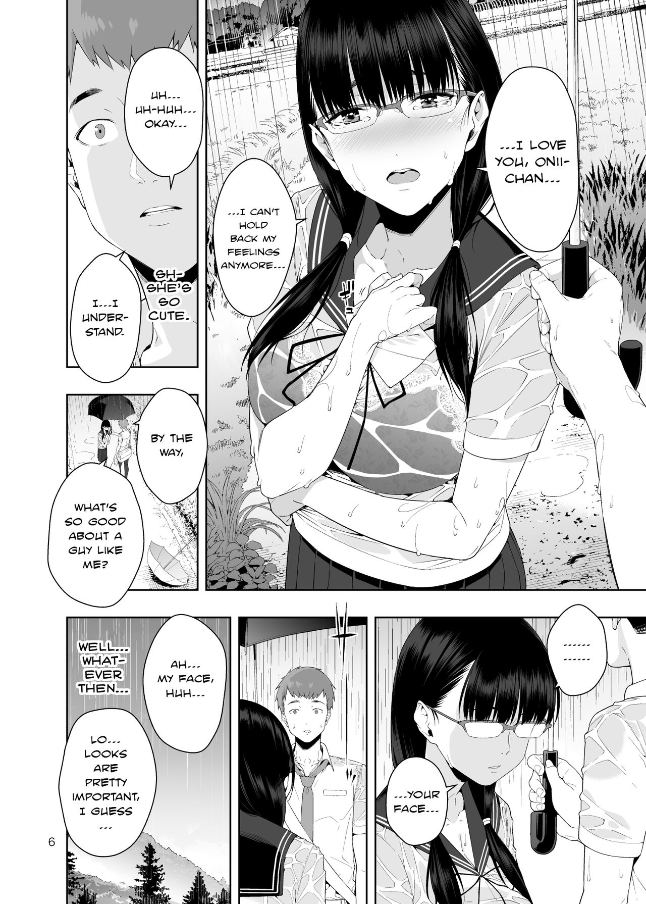 RAIN -It Was My Sister Who Confessed to Me- page 5