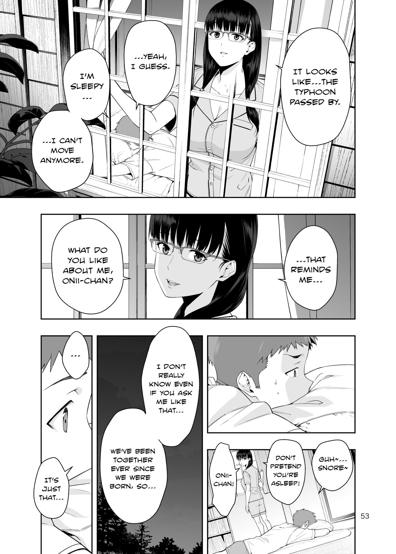 RAIN -It Was My Sister Who Confessed to Me- page 52
