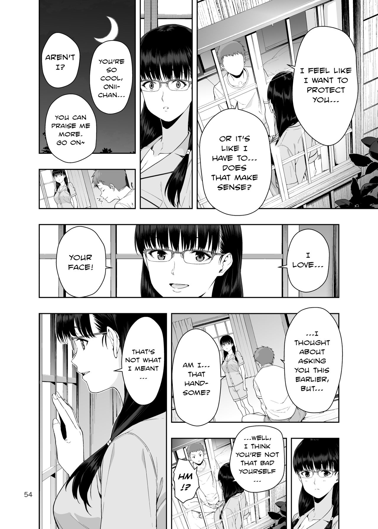 RAIN -It Was My Sister Who Confessed to Me- page 53