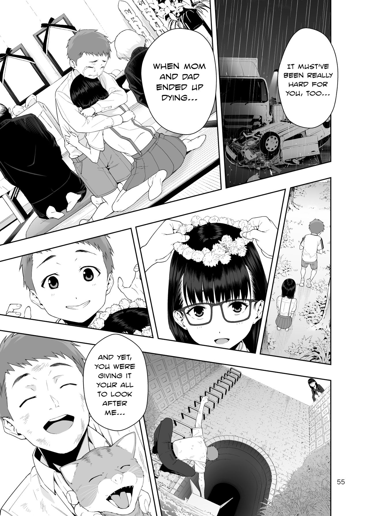 RAIN -It Was My Sister Who Confessed to Me- page 54