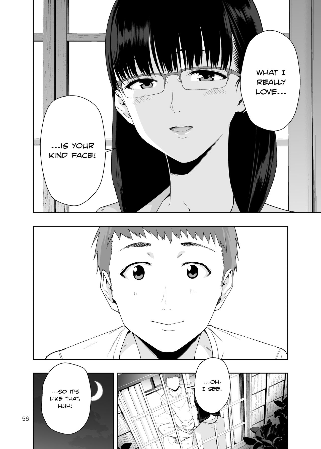RAIN -It Was My Sister Who Confessed to Me- page 55
