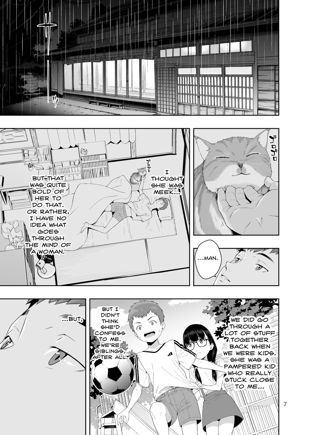 RAIN -It Was My Sister Who Confessed to Me- page 6