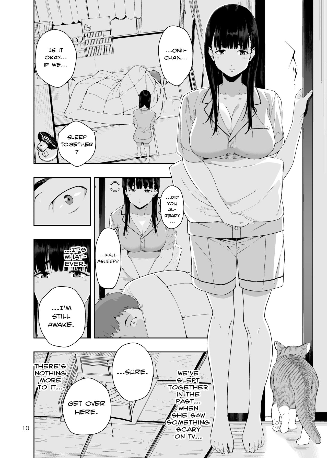 RAIN -It Was My Sister Who Confessed to Me- page 9