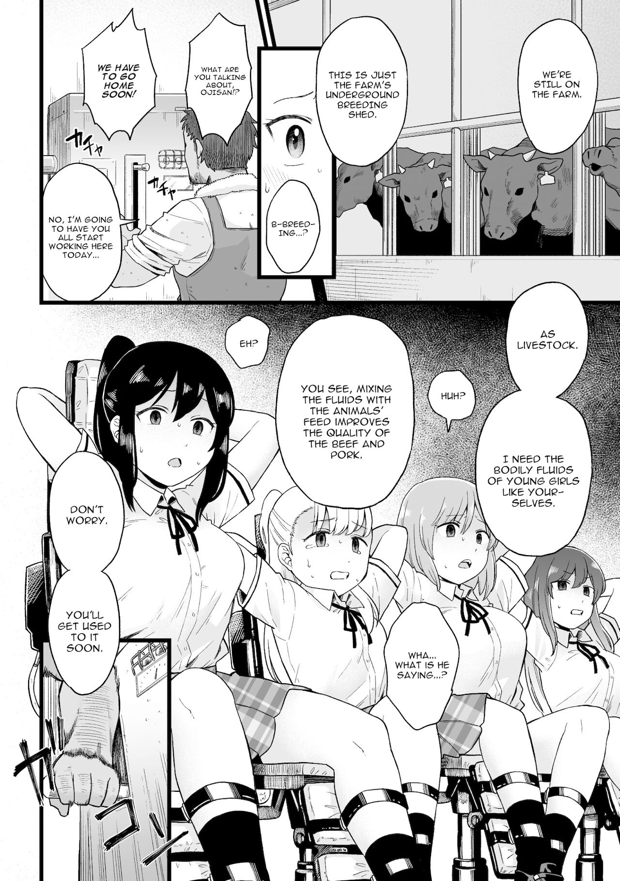 Raised as Livestock || Oishii Kachiku ni Sodatsu made page 2