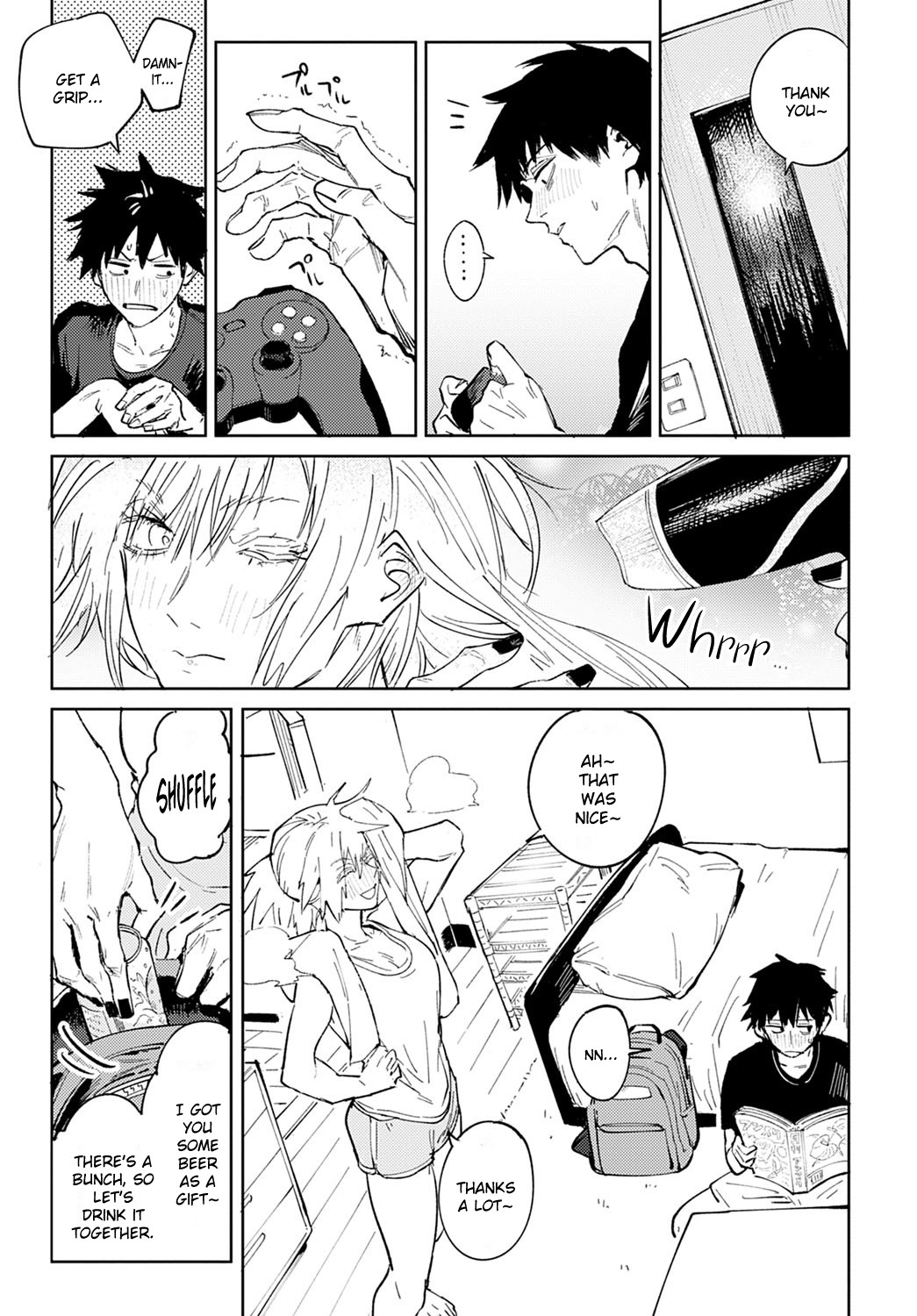 Rakki Taishyaku page 11