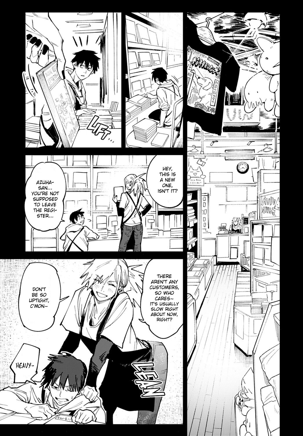 Rakki Taishyaku page 3