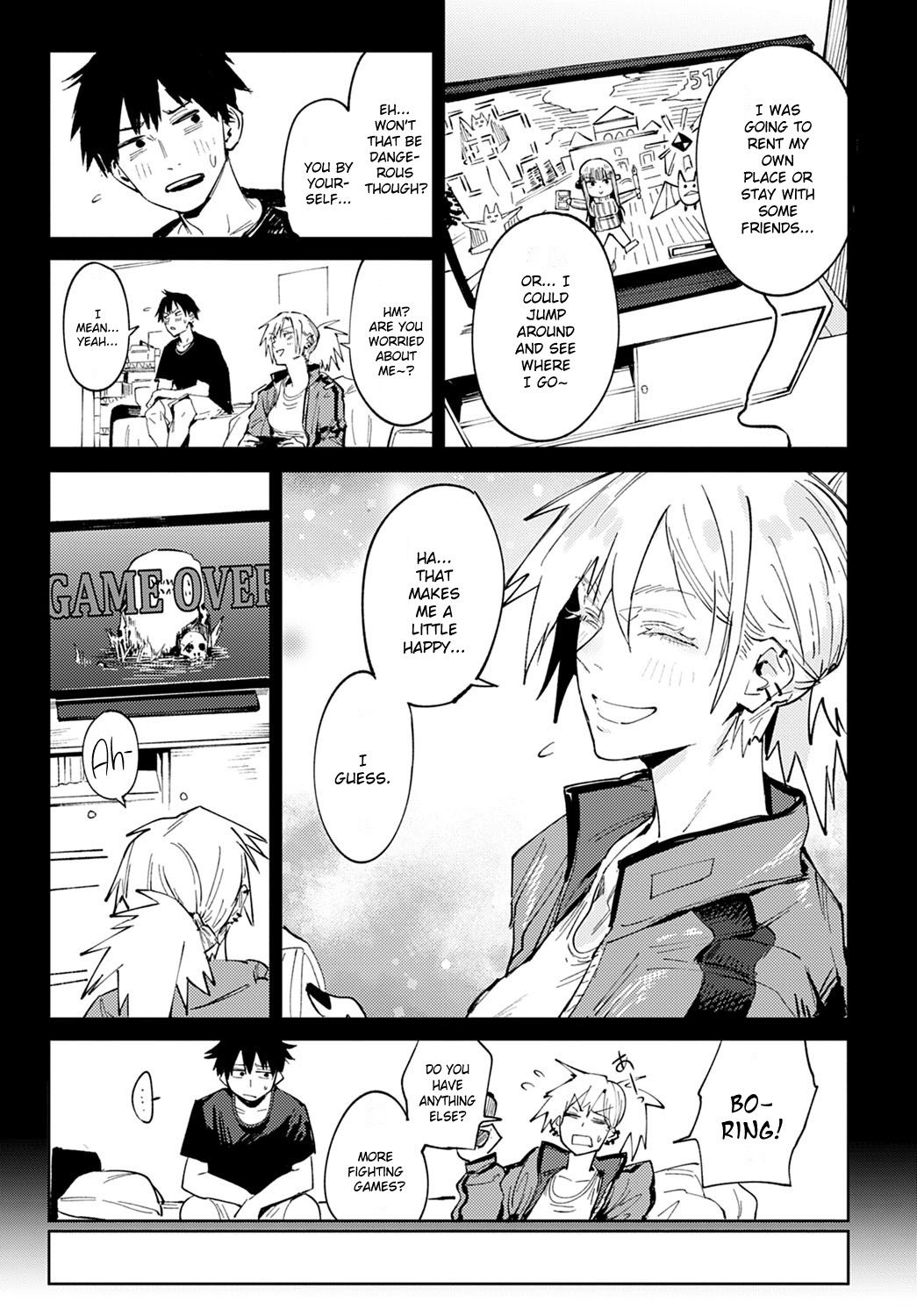 Rakki Taishyaku page 9