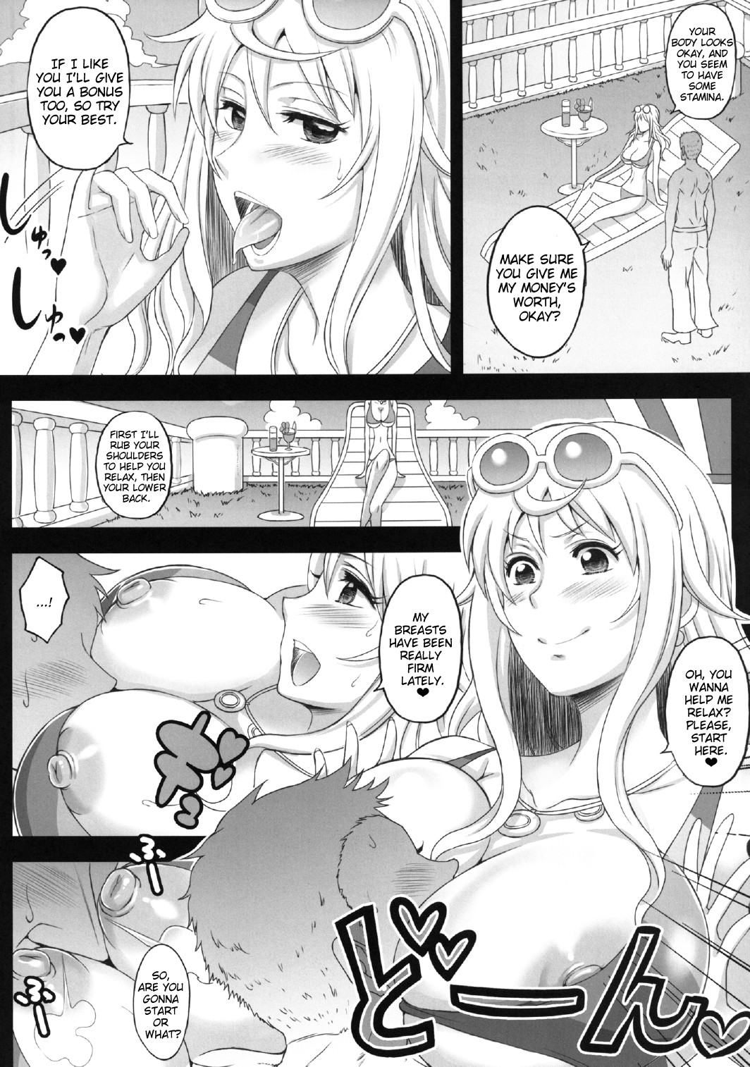 Rakuen Onna Kaizoku 4 - Woman Pirate in Paradise page 5