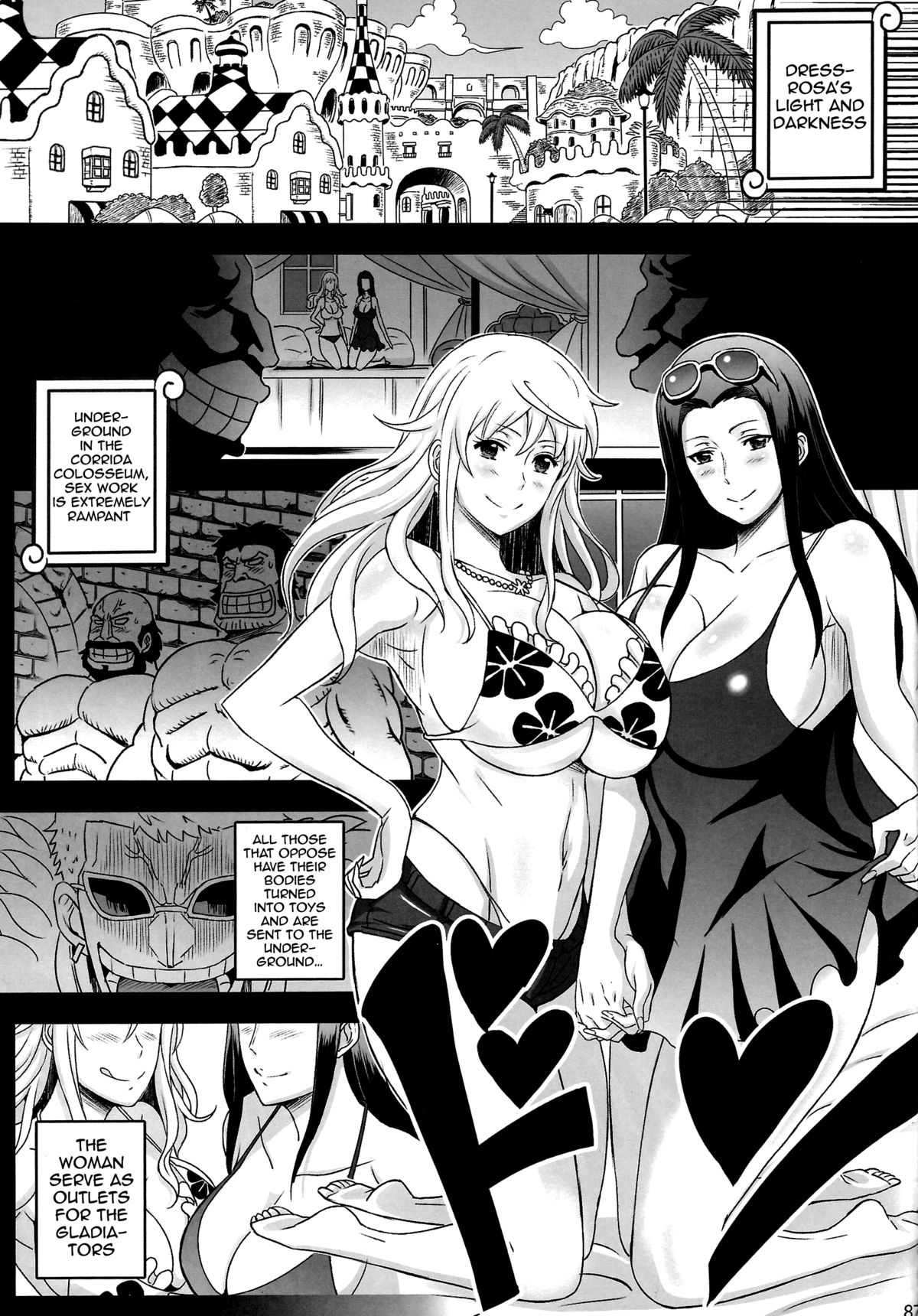 Rakuen Onna Kaizoku Soushuuhen ~GOLD~ - Woman Pirate in Paradise page 3