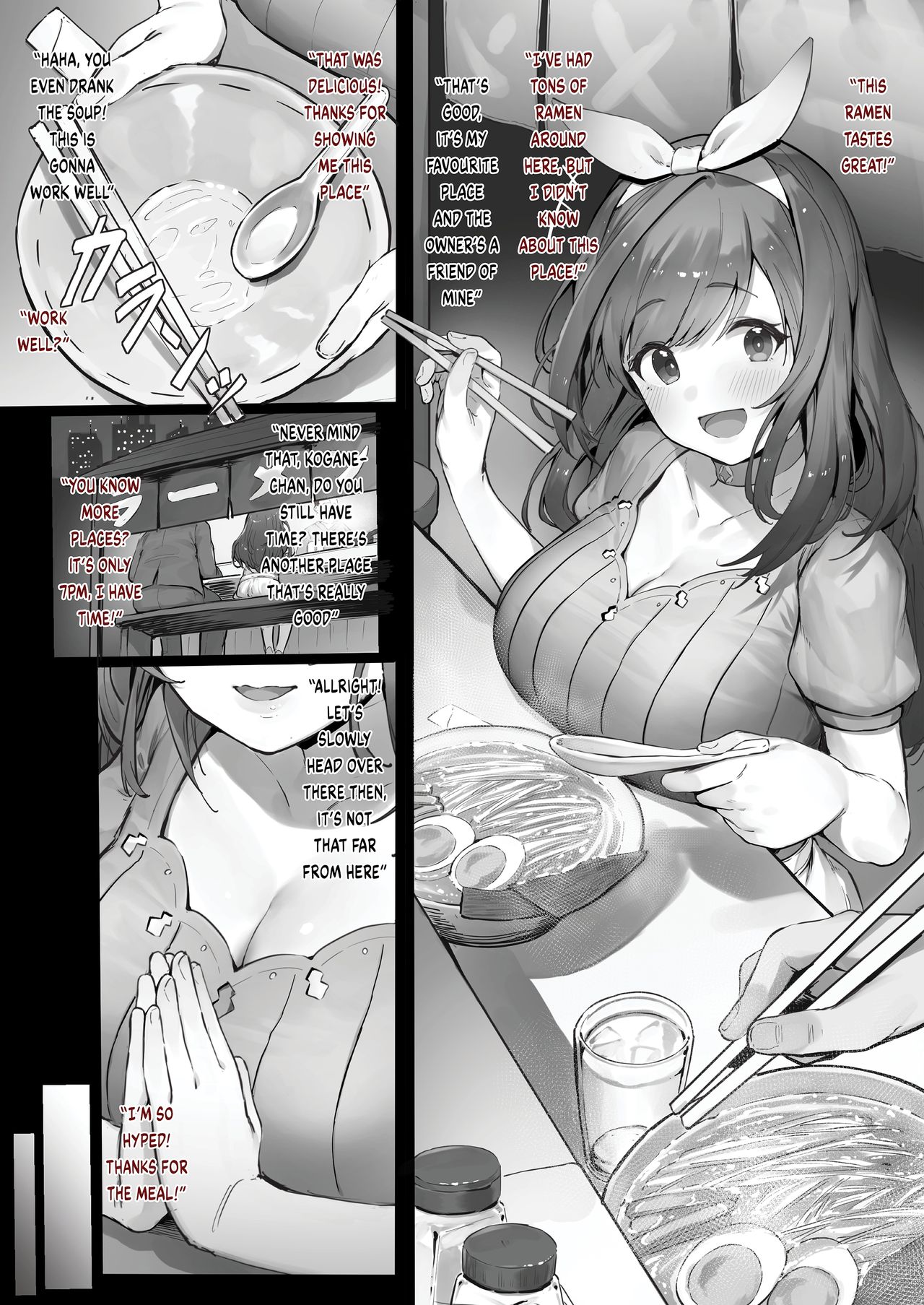 Ramen with Kogane page 1