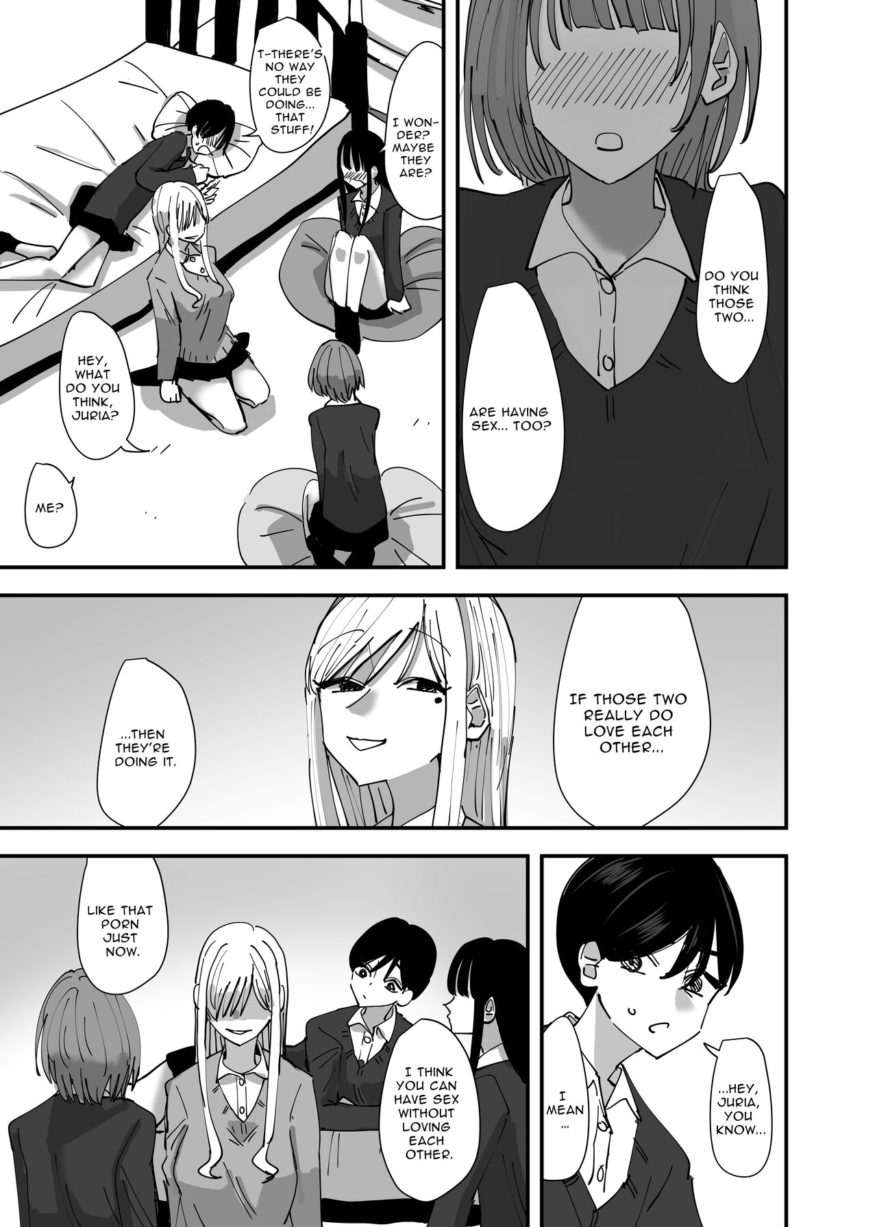 Rampant Yuri Bloom page 11