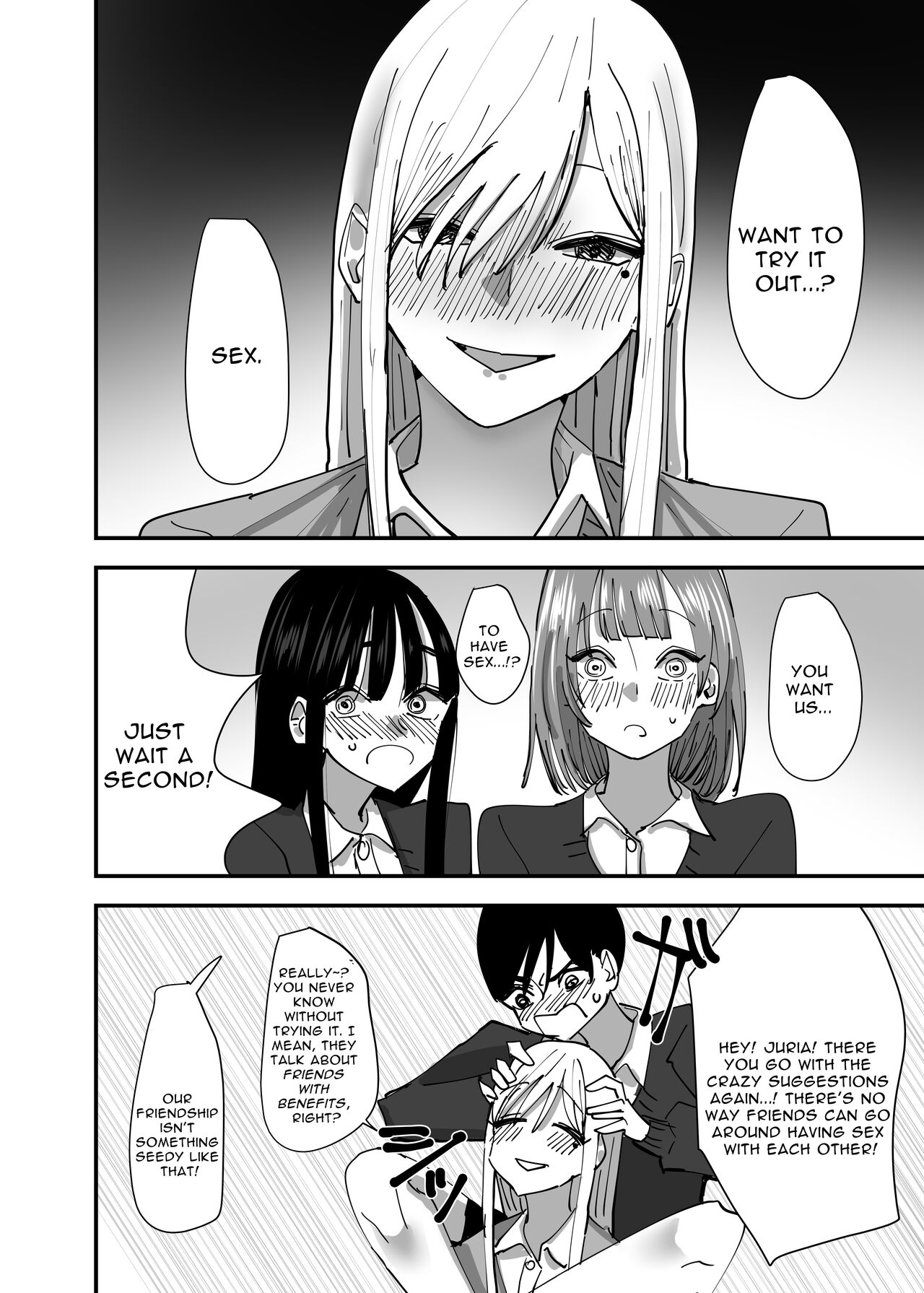 Rampant Yuri Bloom page 12