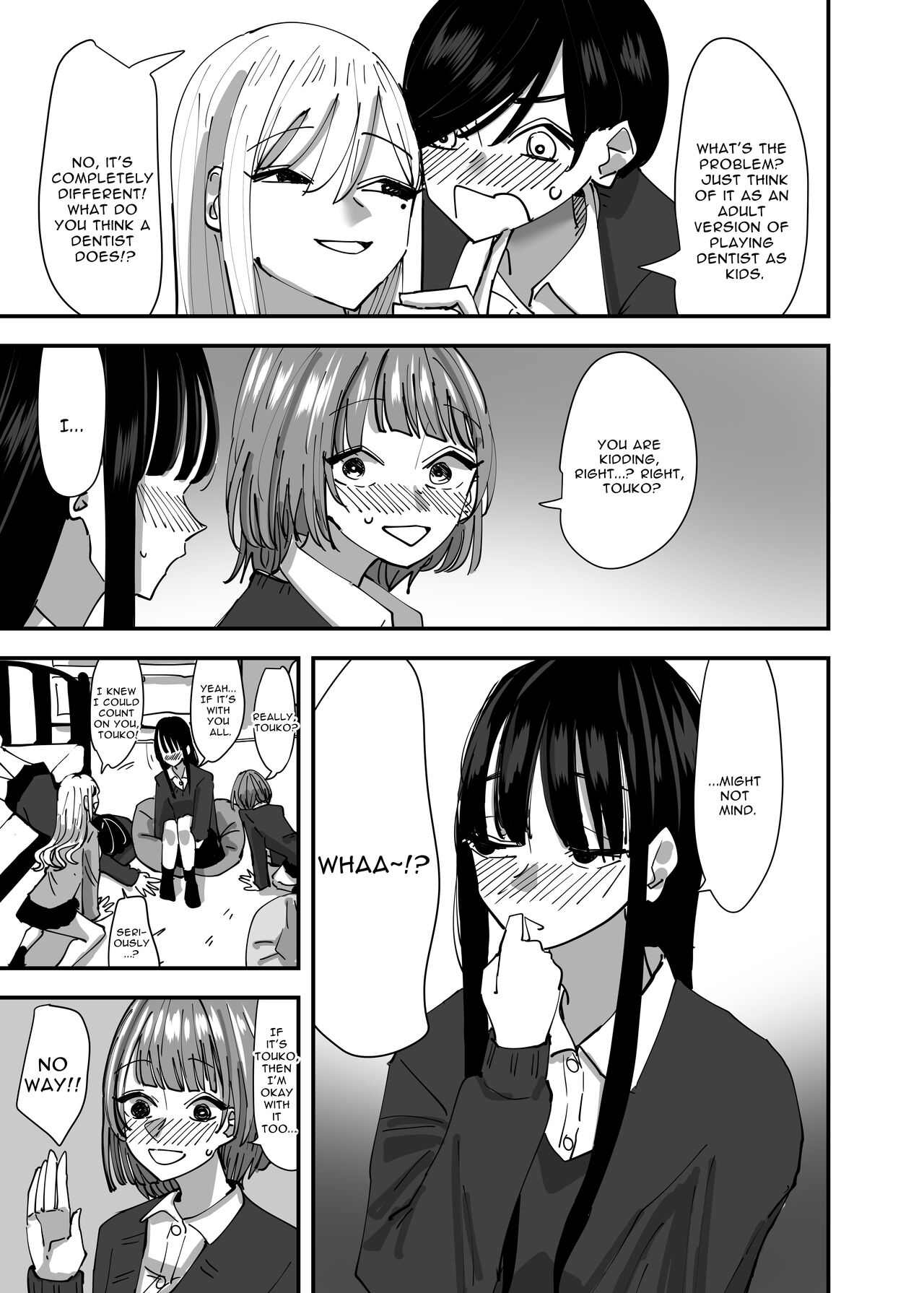 Rampant Yuri Bloom page 13