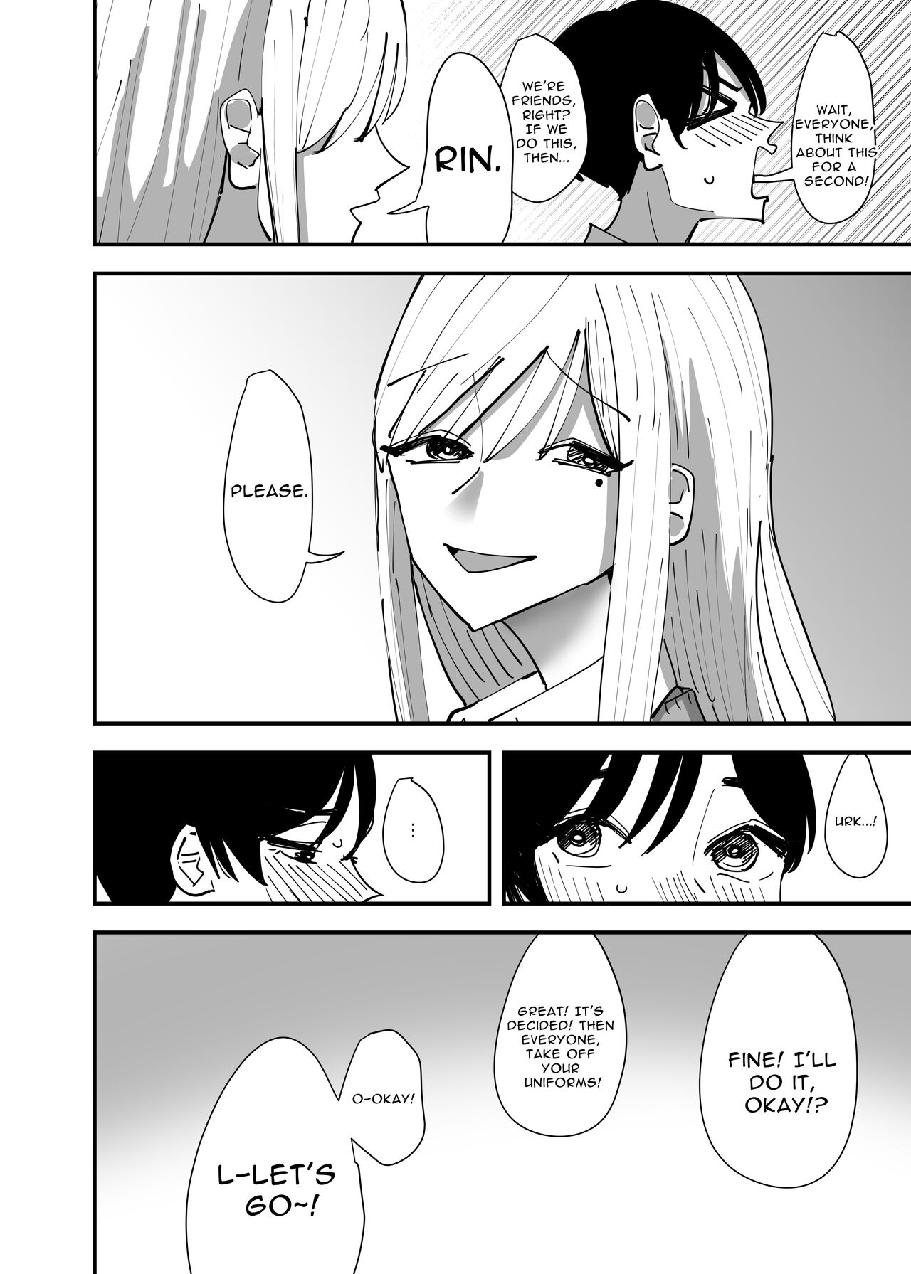 Rampant Yuri Bloom page 14
