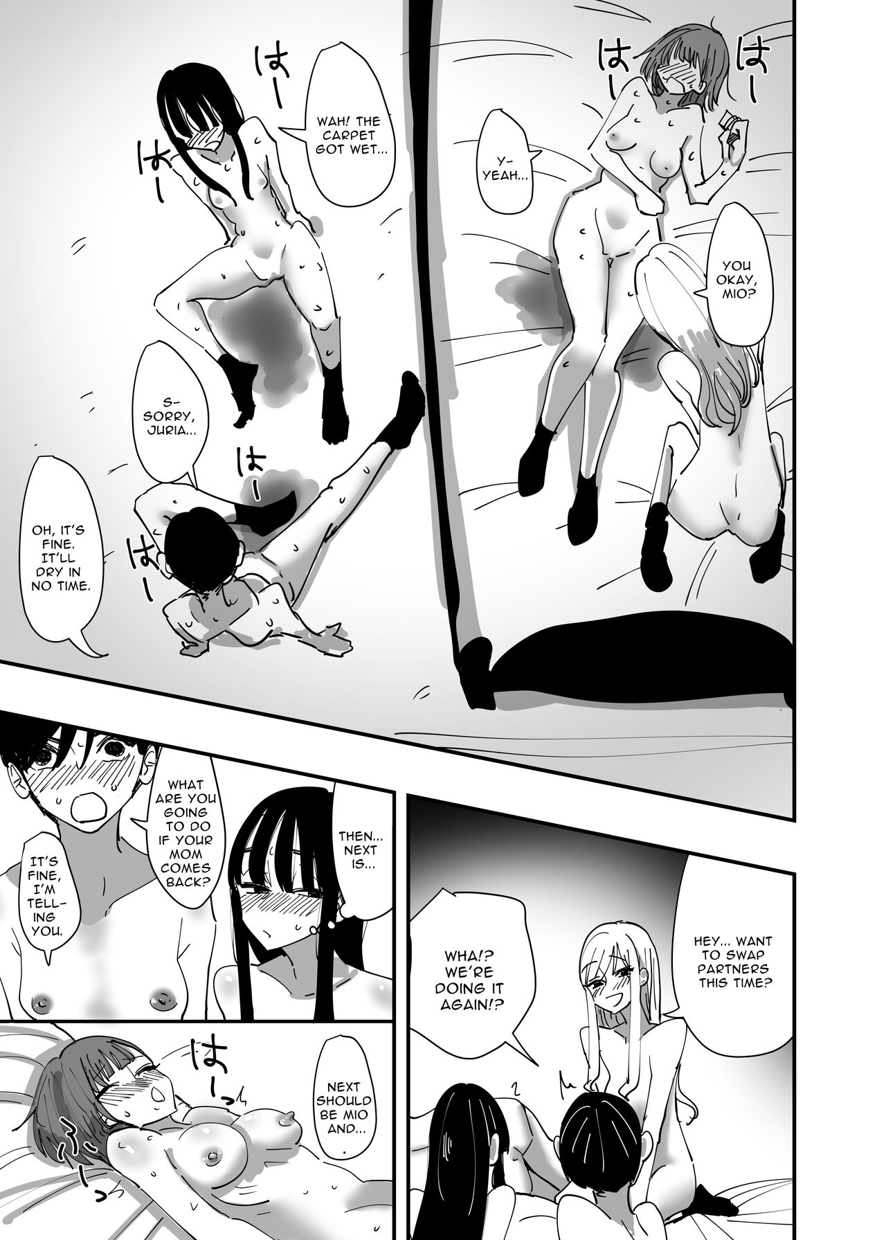 Rampant Yuri Bloom page 25