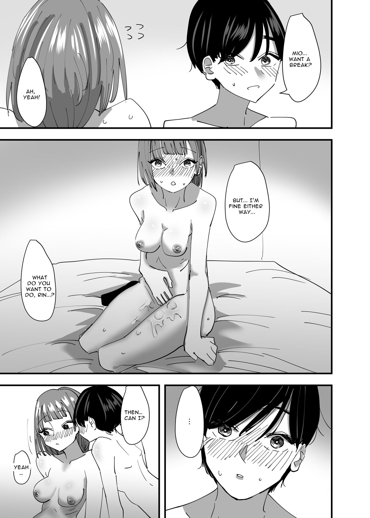 Rampant Yuri Bloom page 27