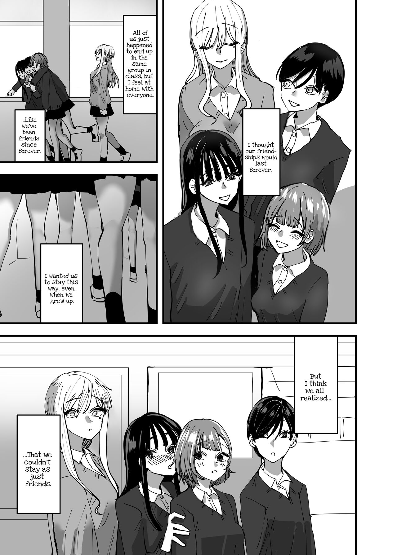Rampant Yuri Bloom page 3