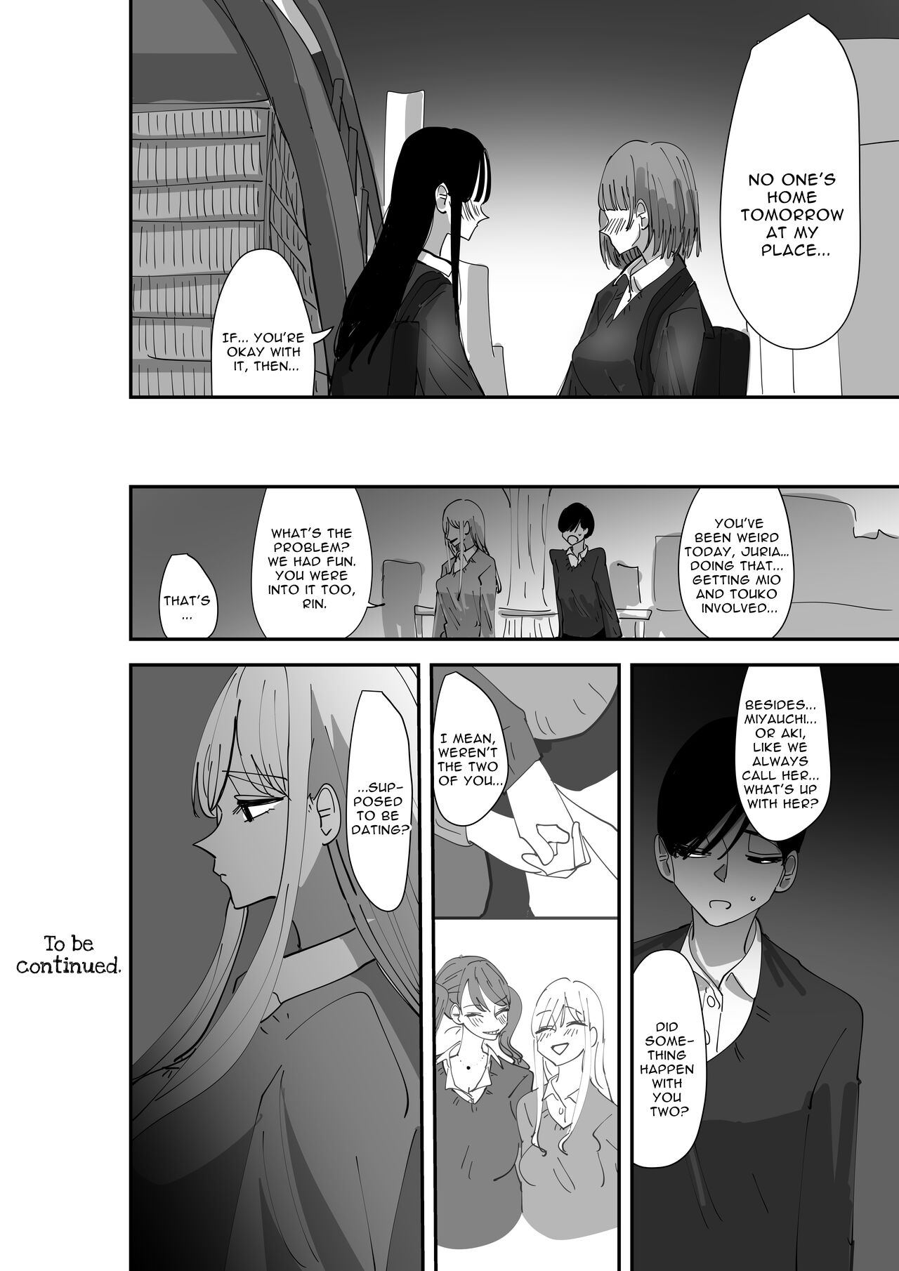 Rampant Yuri Bloom page 36