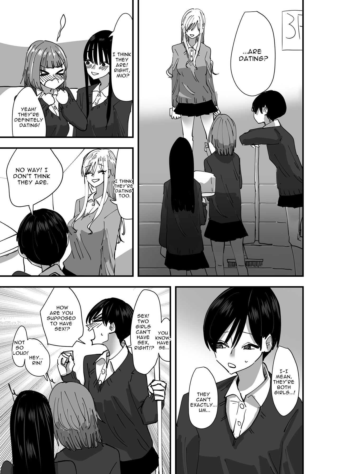 Rampant Yuri Bloom page 7