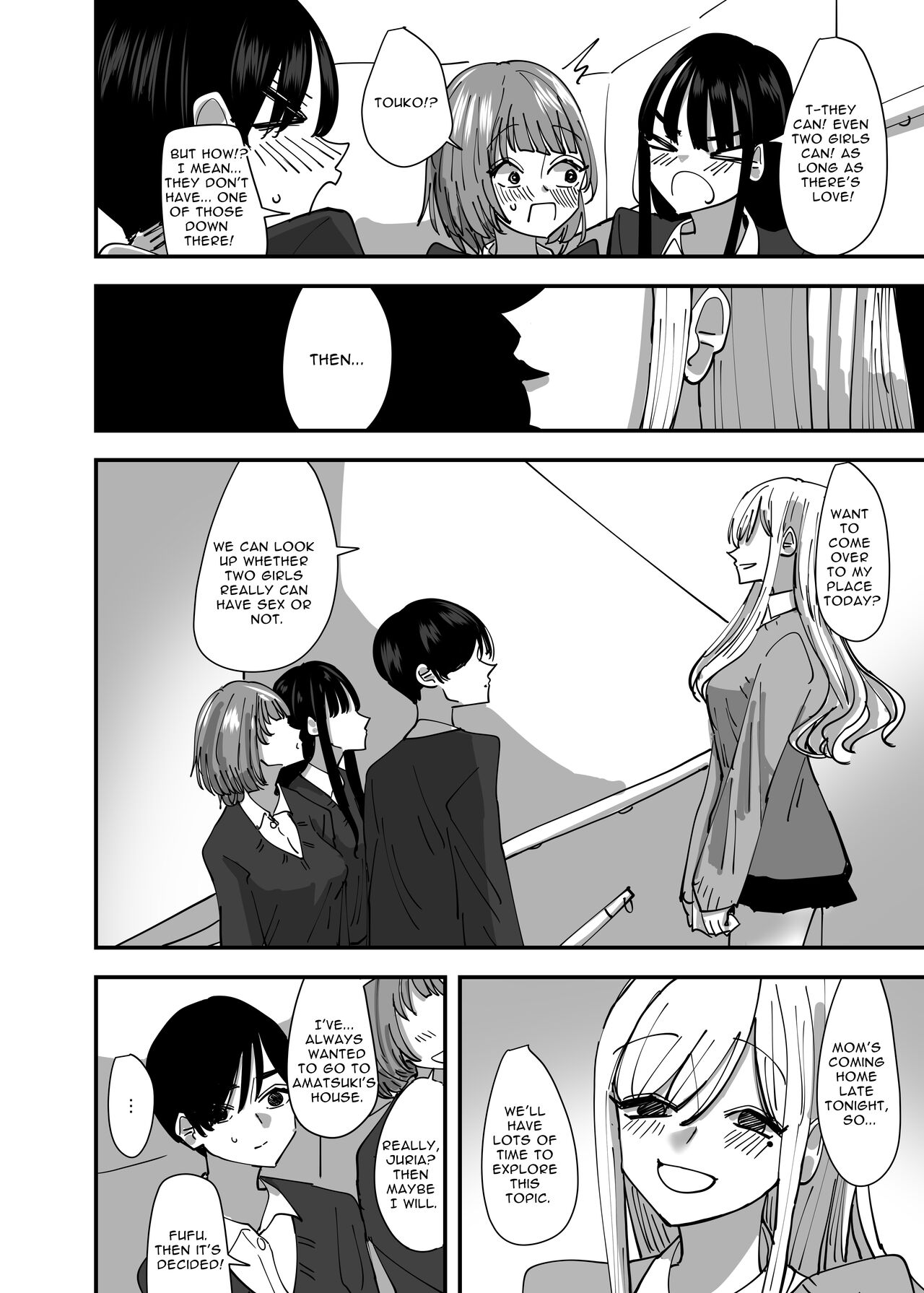 Rampant Yuri Bloom page 8