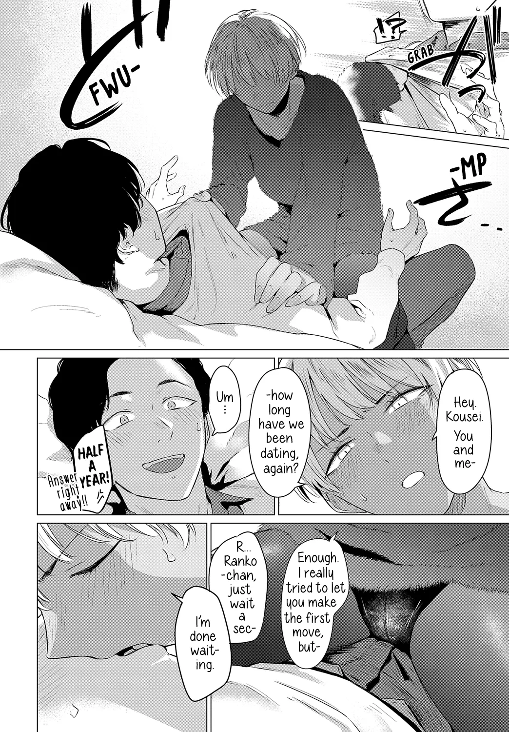 Ranko Jumps For Joy page 6