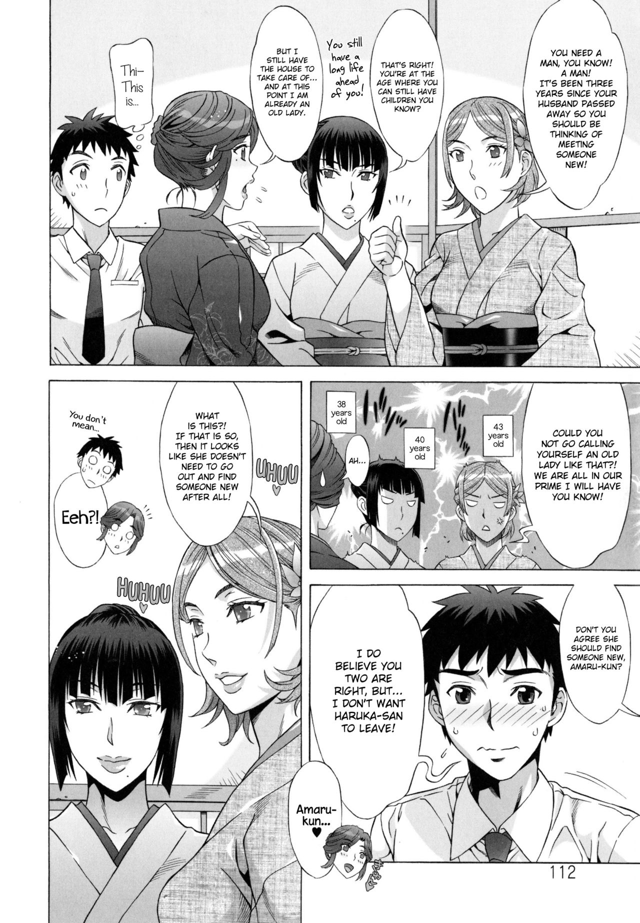 Ran♡Kon page 112
