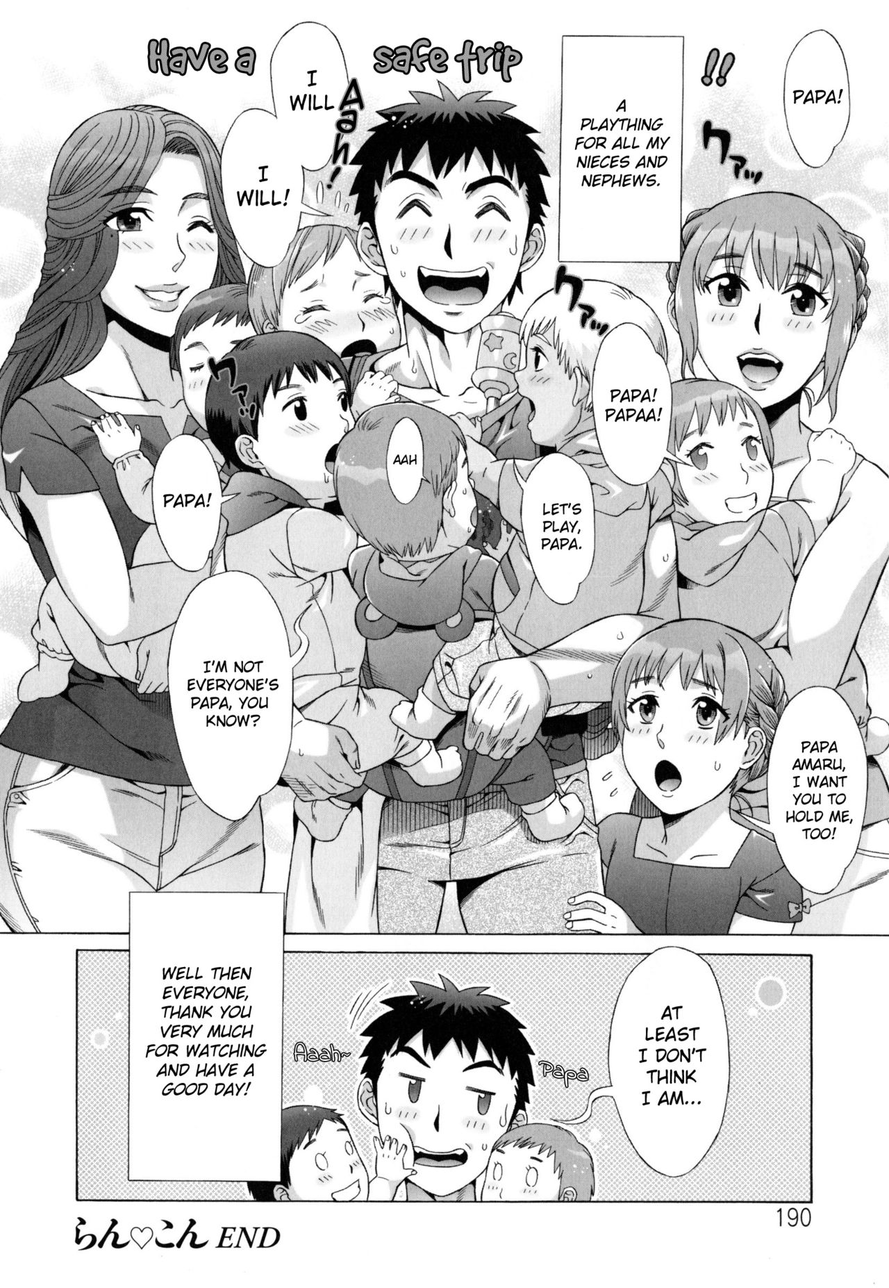 Ran♡Kon page 190