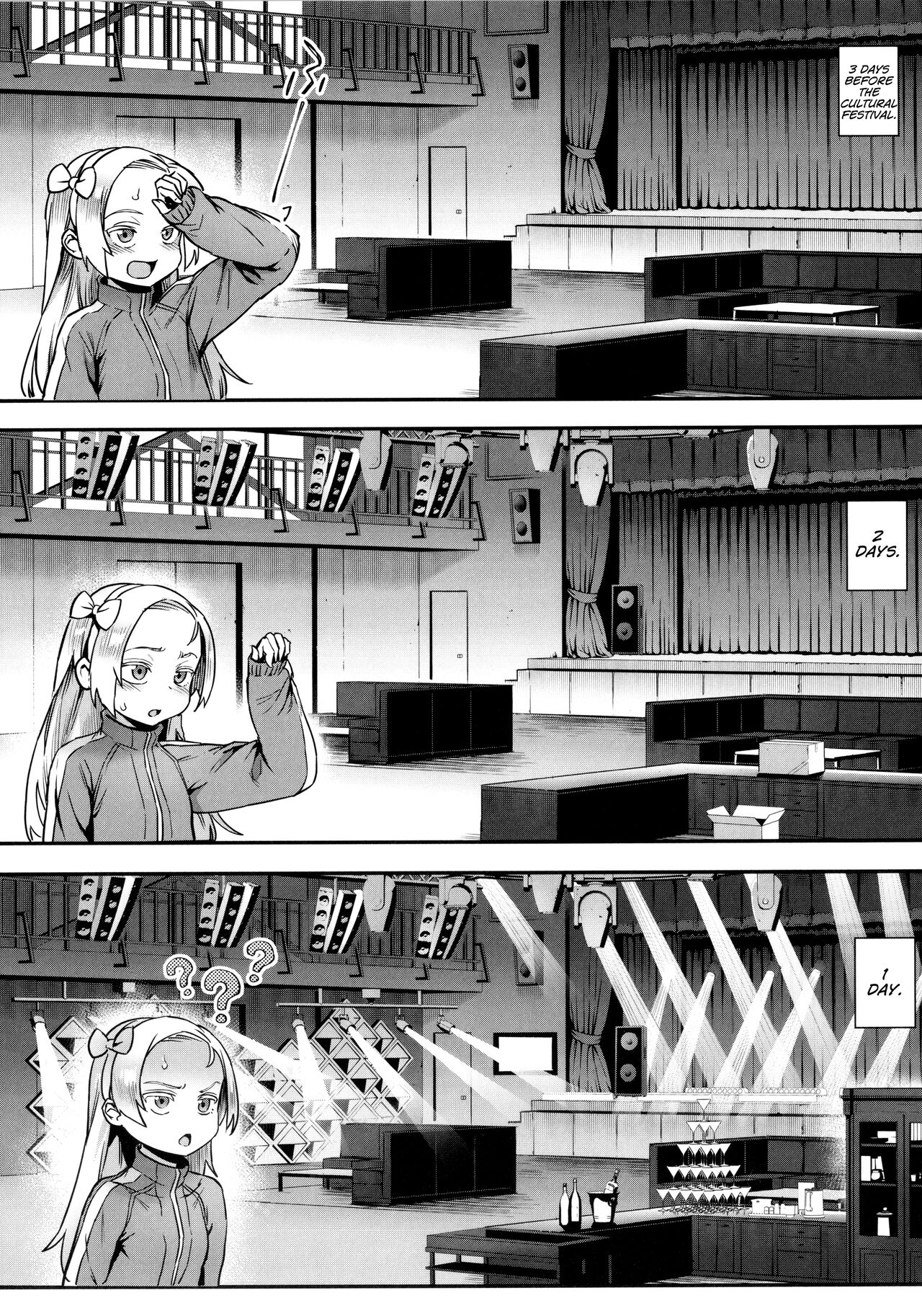 Rankou de Wakarou! Ch. 1-3 page 96