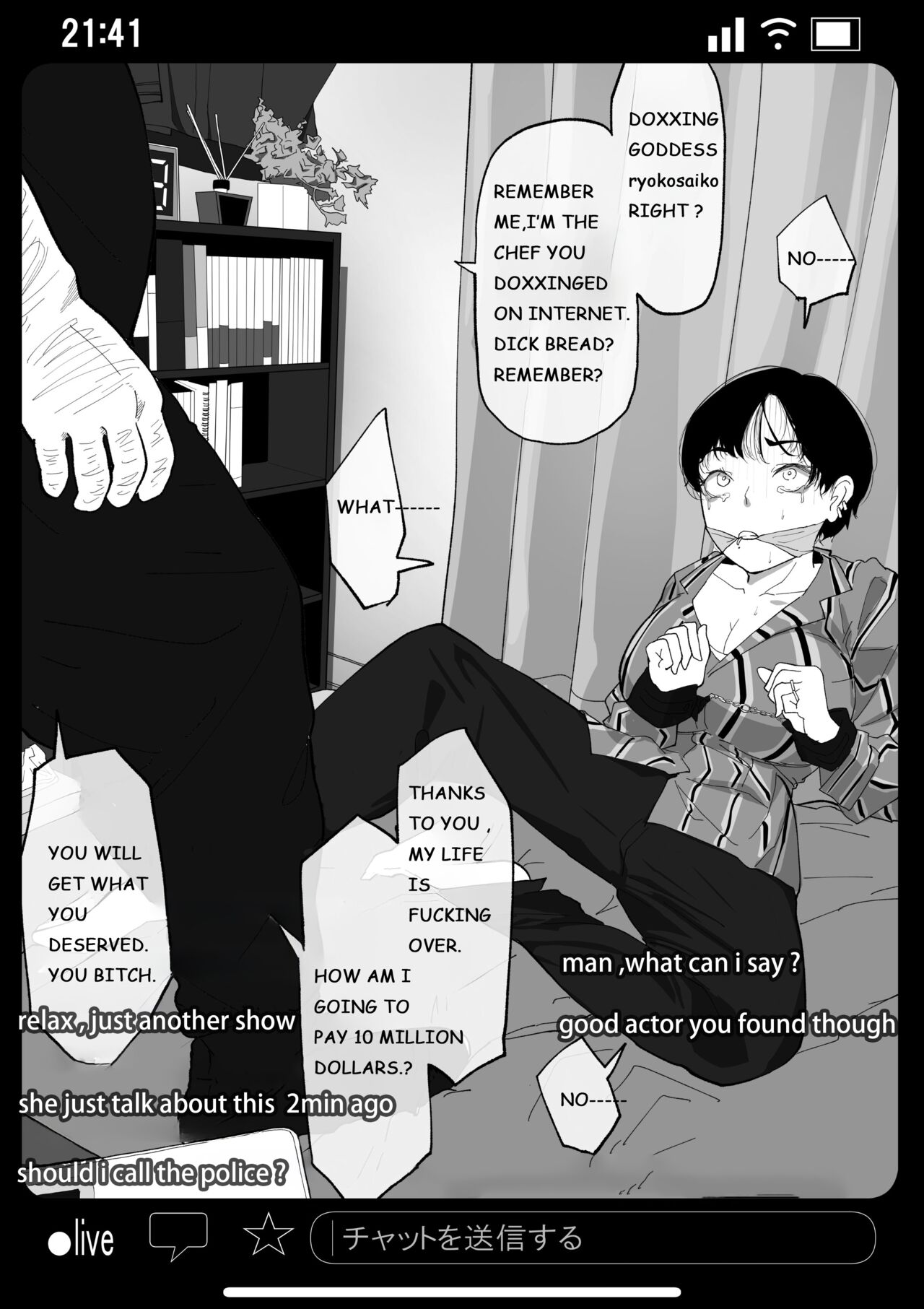 Rape and pregnant live show page 13