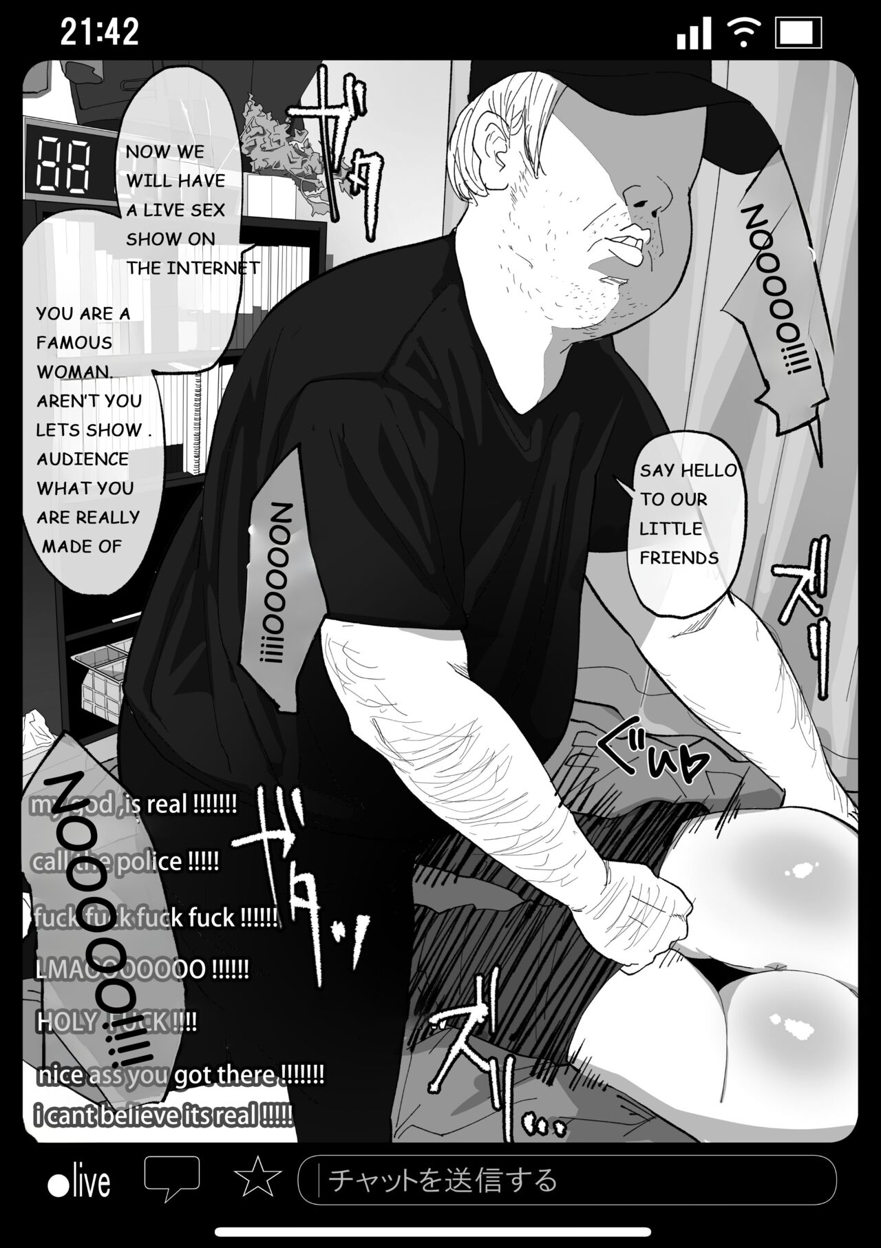 Rape and pregnant live show page 14