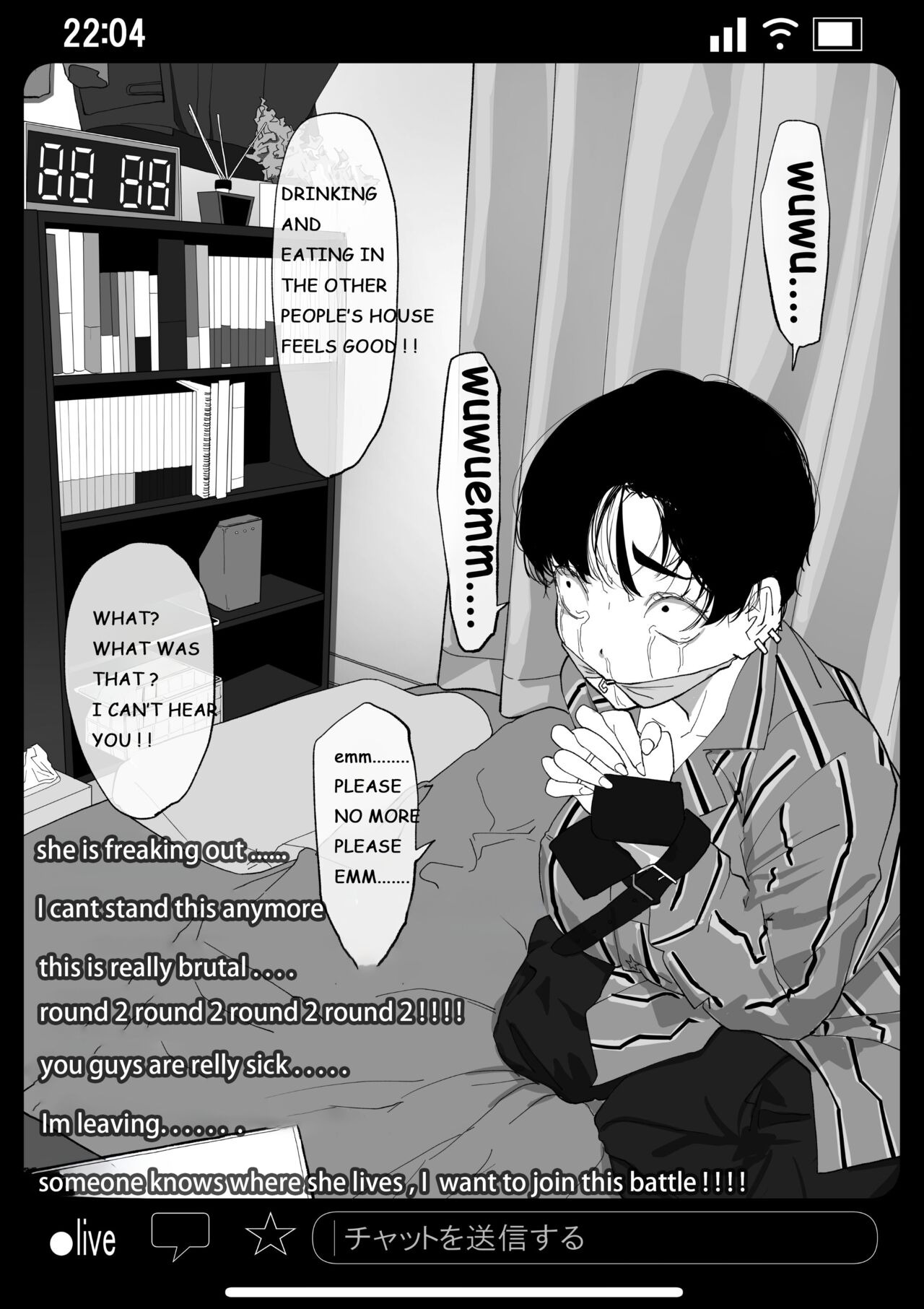 Rape and pregnant live show page 25