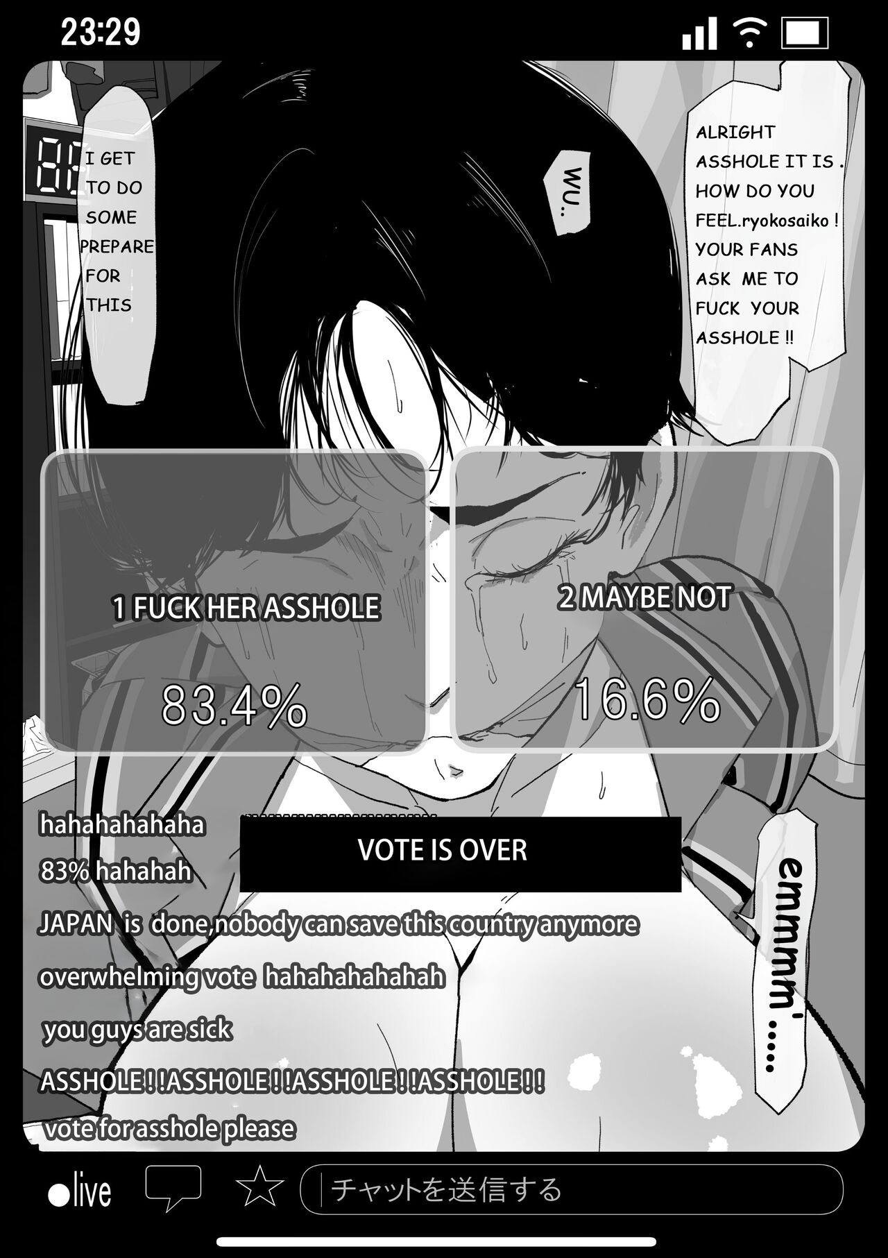 Rape and pregnant live show page 39