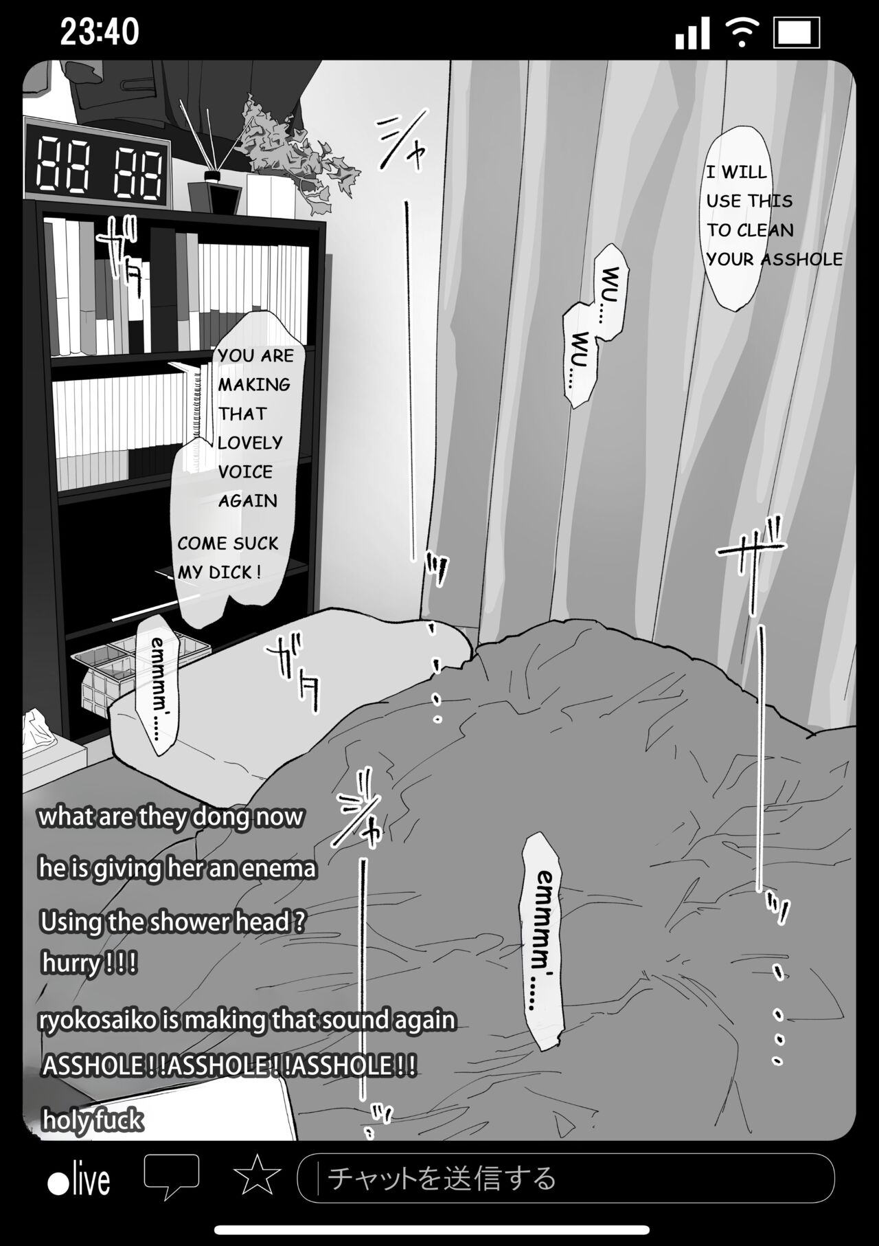 Rape and pregnant live show page 40