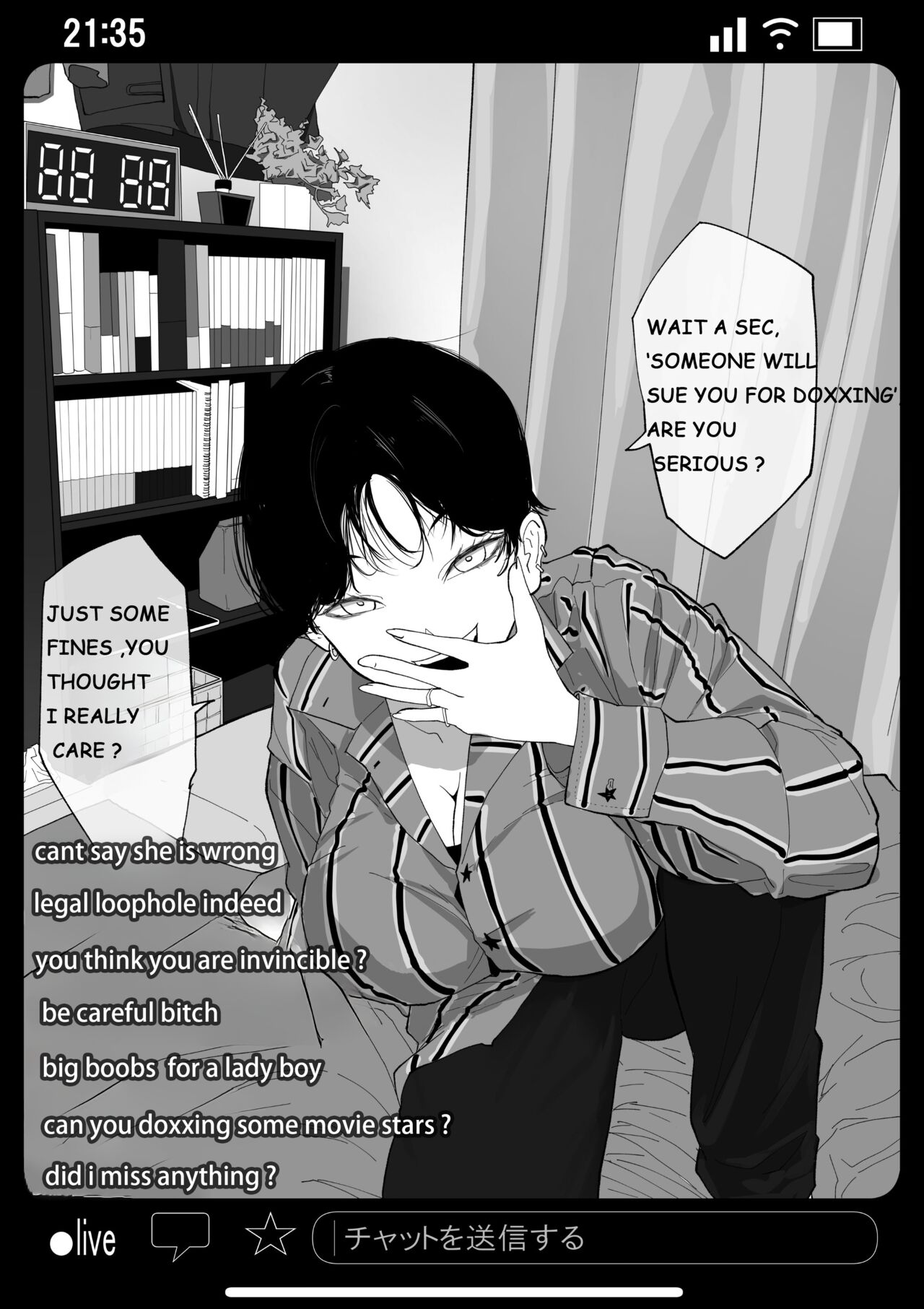 Rape and pregnant live show page 5