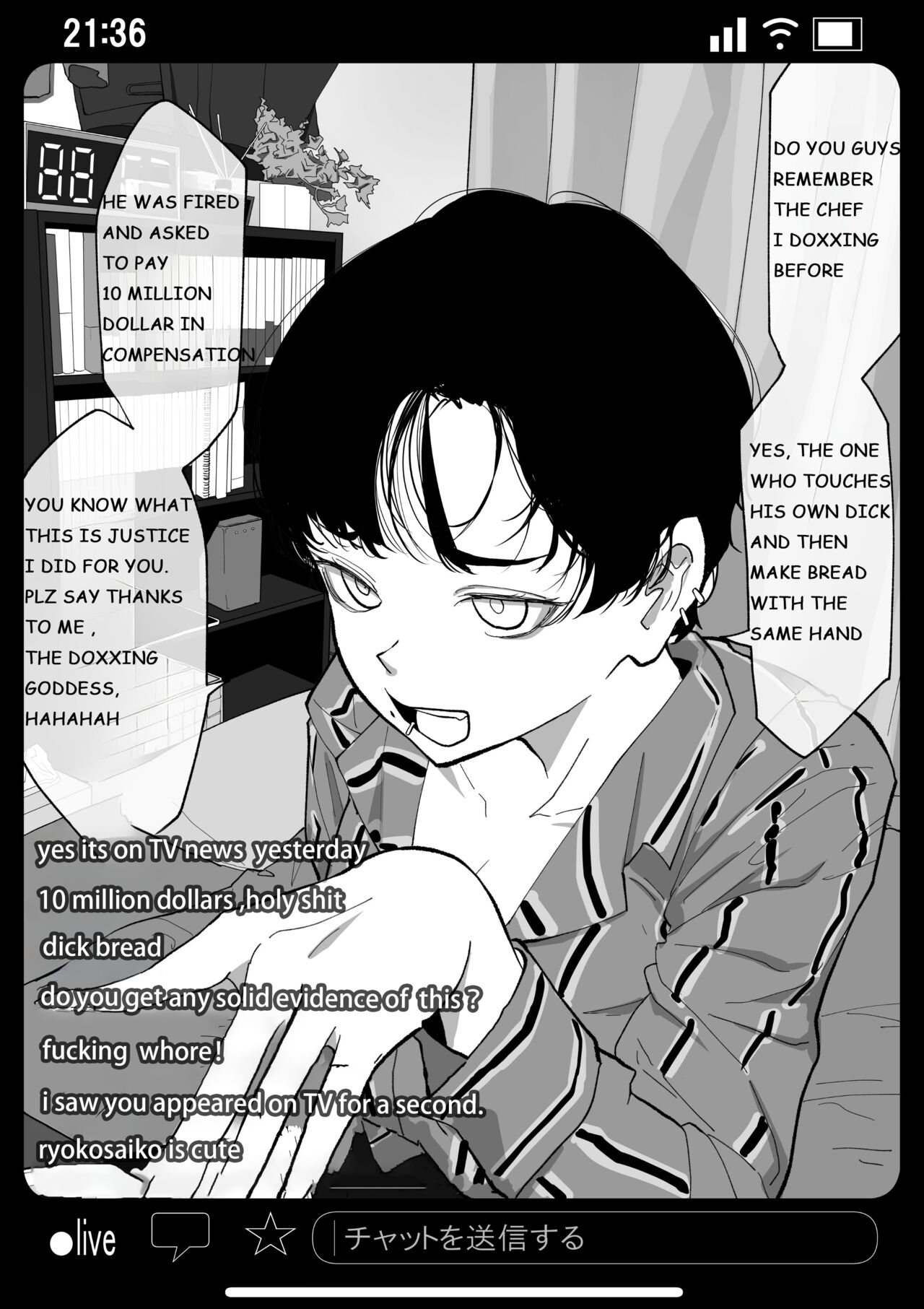 Rape and pregnant live show page 7