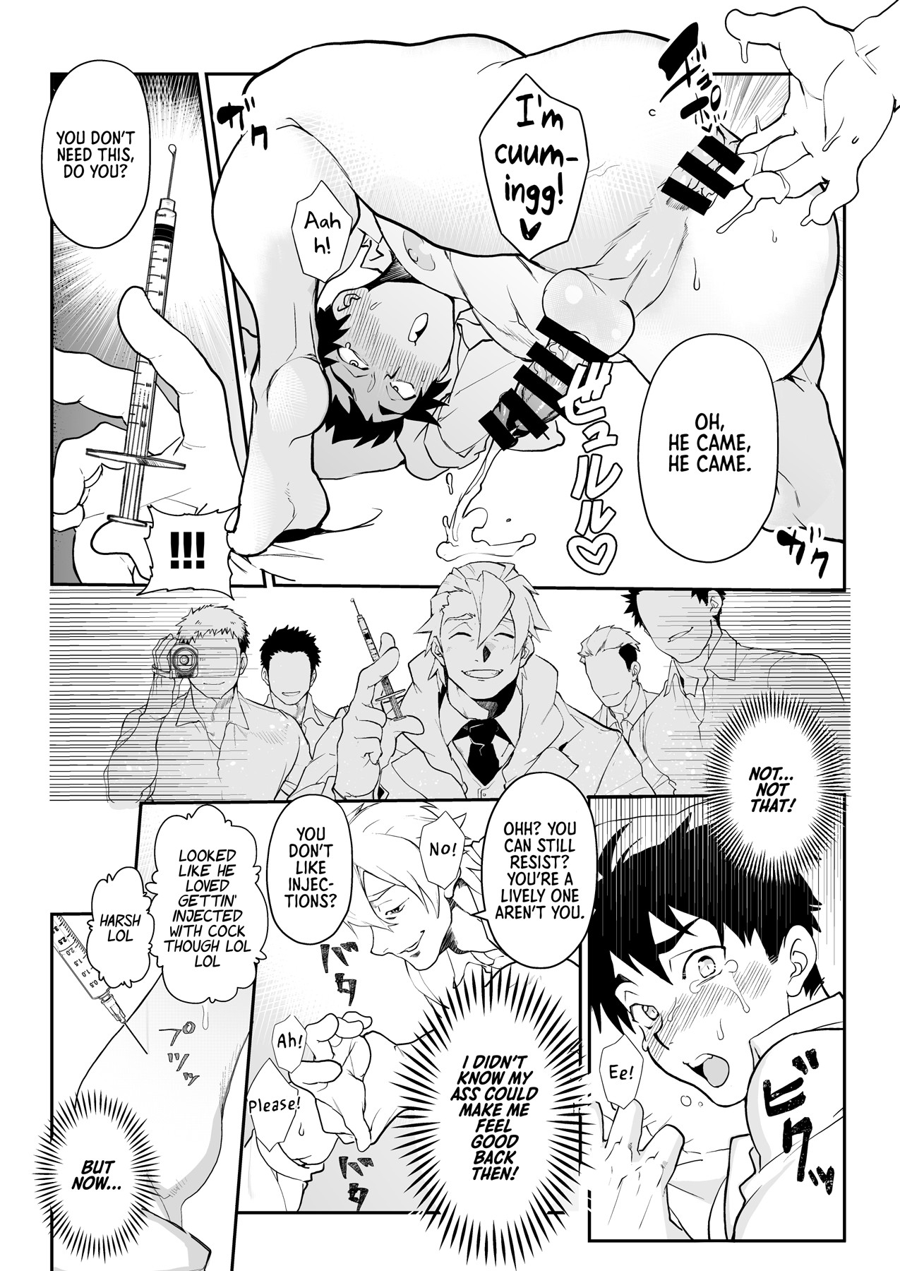 Rape of a Police Officer page 19